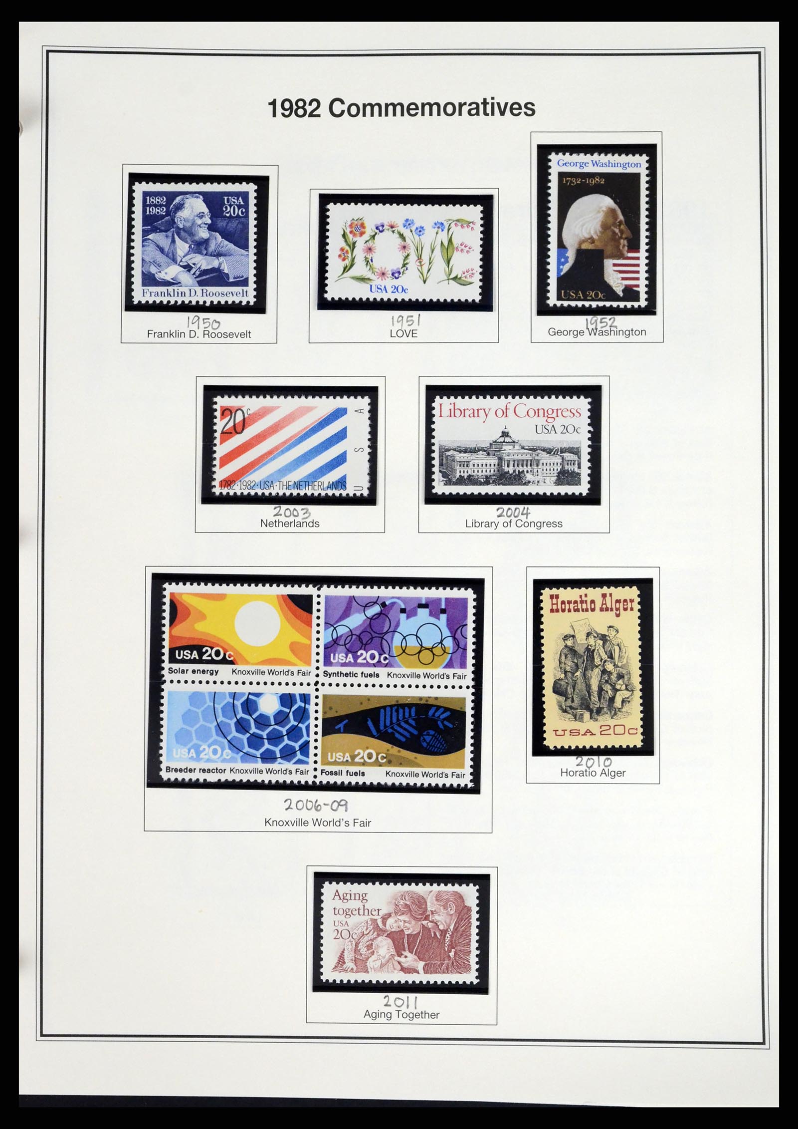 37193 066 - Postzegelverzameling 37193 USA 1970-2020!