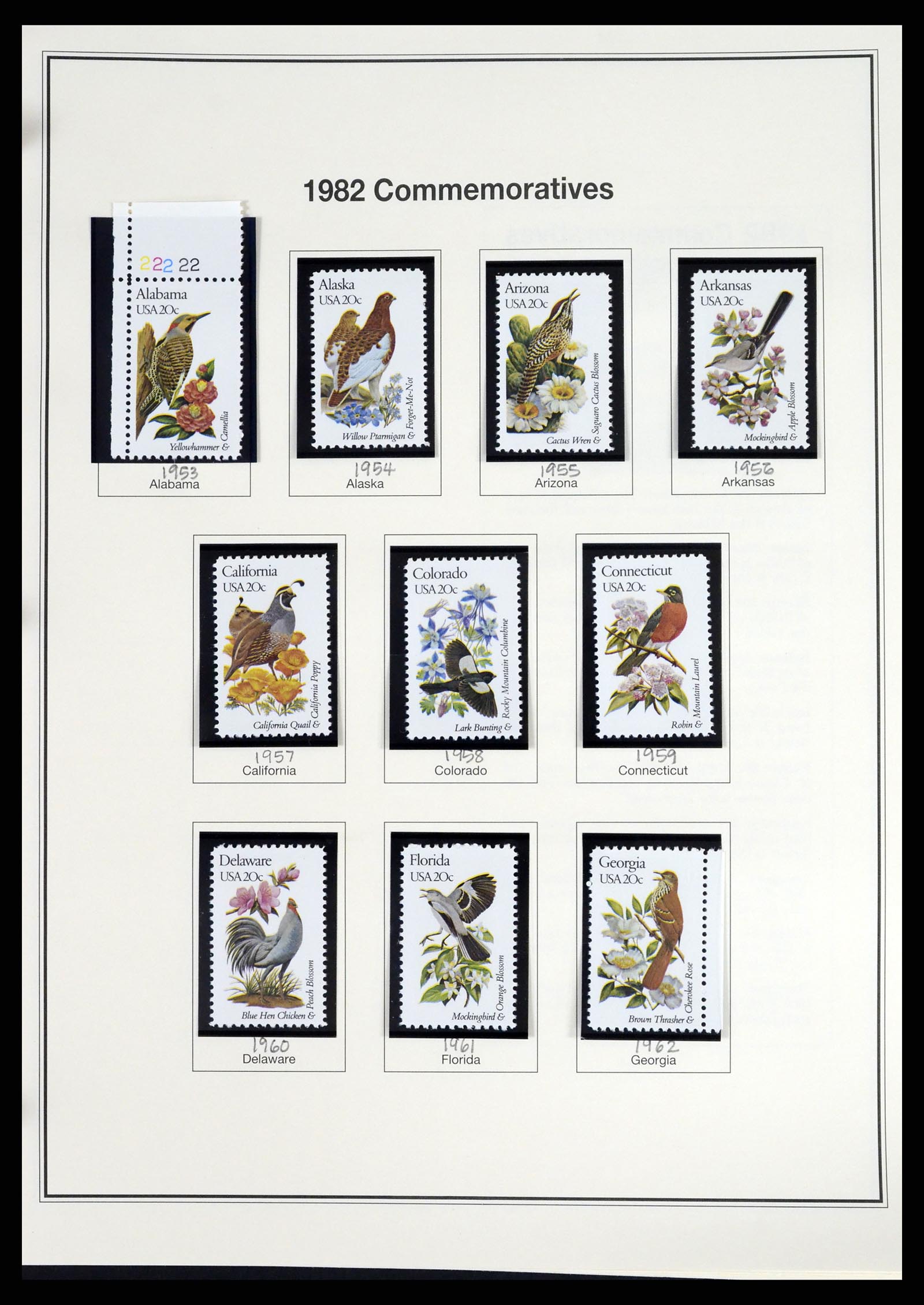 37193 067 - Postzegelverzameling 37193 USA 1970-2020!