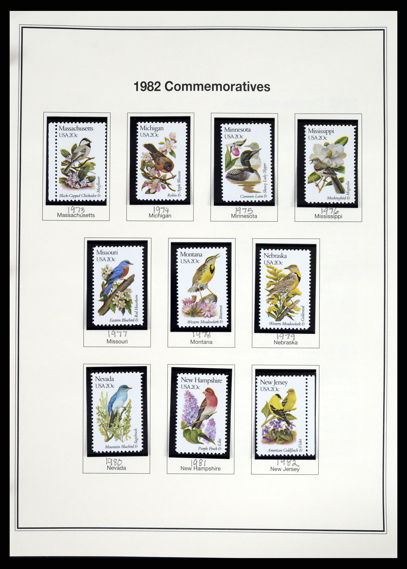 37193 069 - Postzegelverzameling 37193 USA 1970-2020!