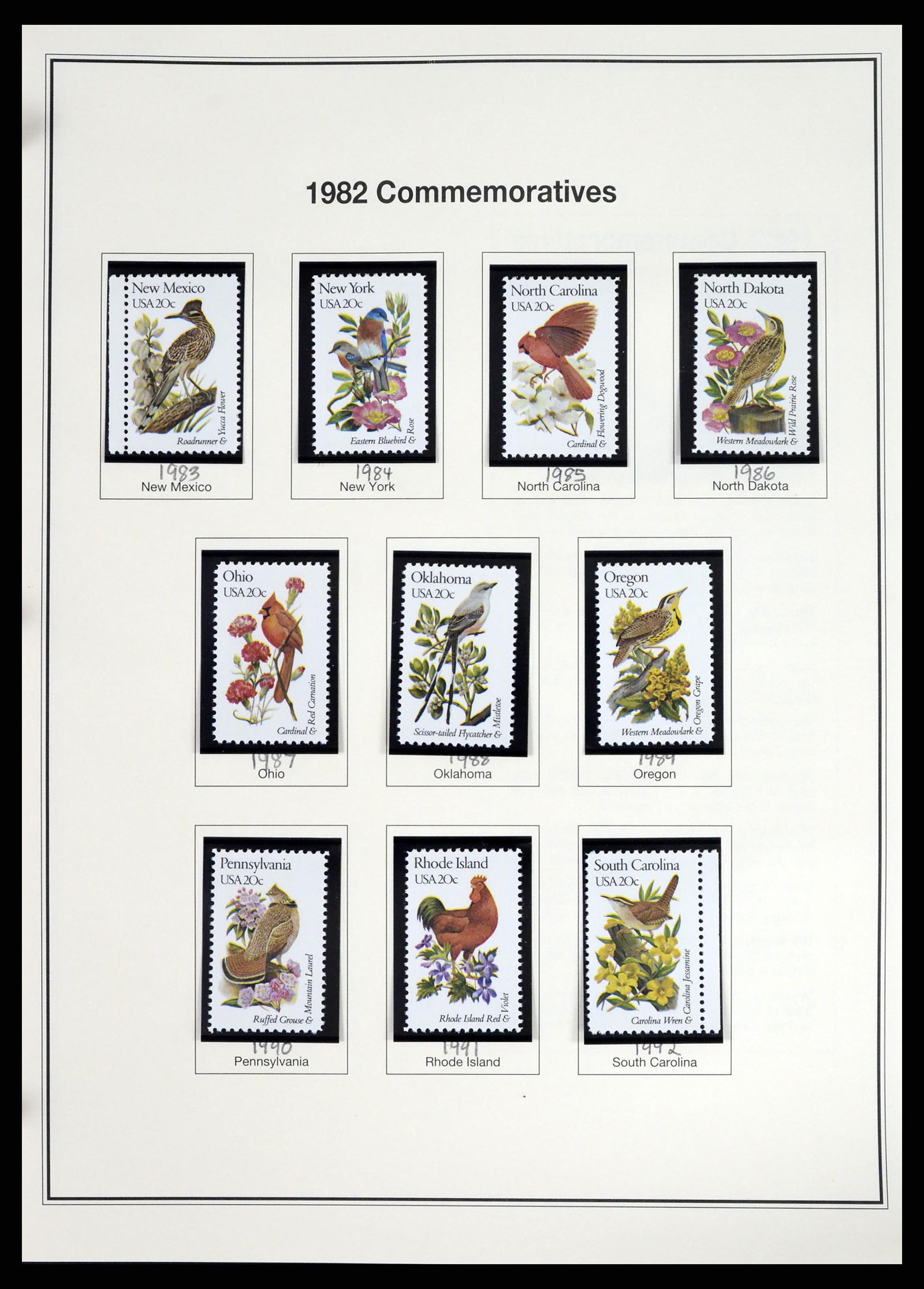37193 070 - Postzegelverzameling 37193 USA 1970-2020!