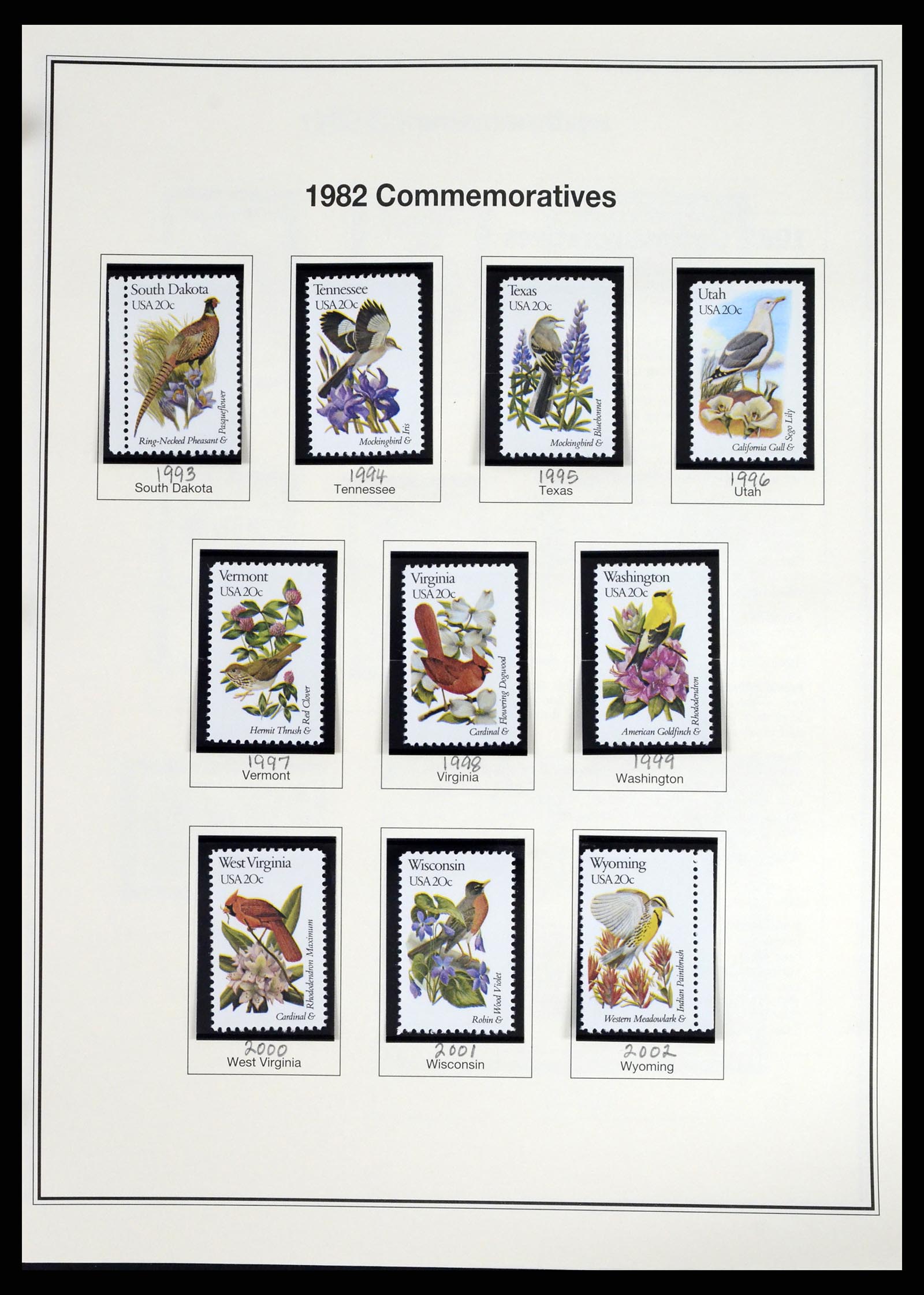 37193 071 - Postzegelverzameling 37193 USA 1970-2020!