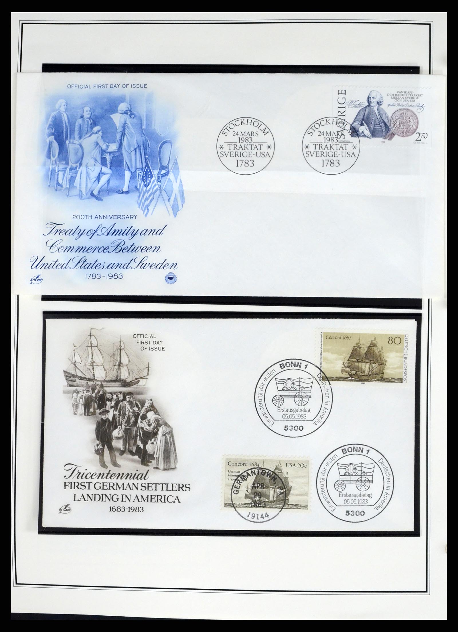 37193 074 - Postzegelverzameling 37193 USA 1970-2020!