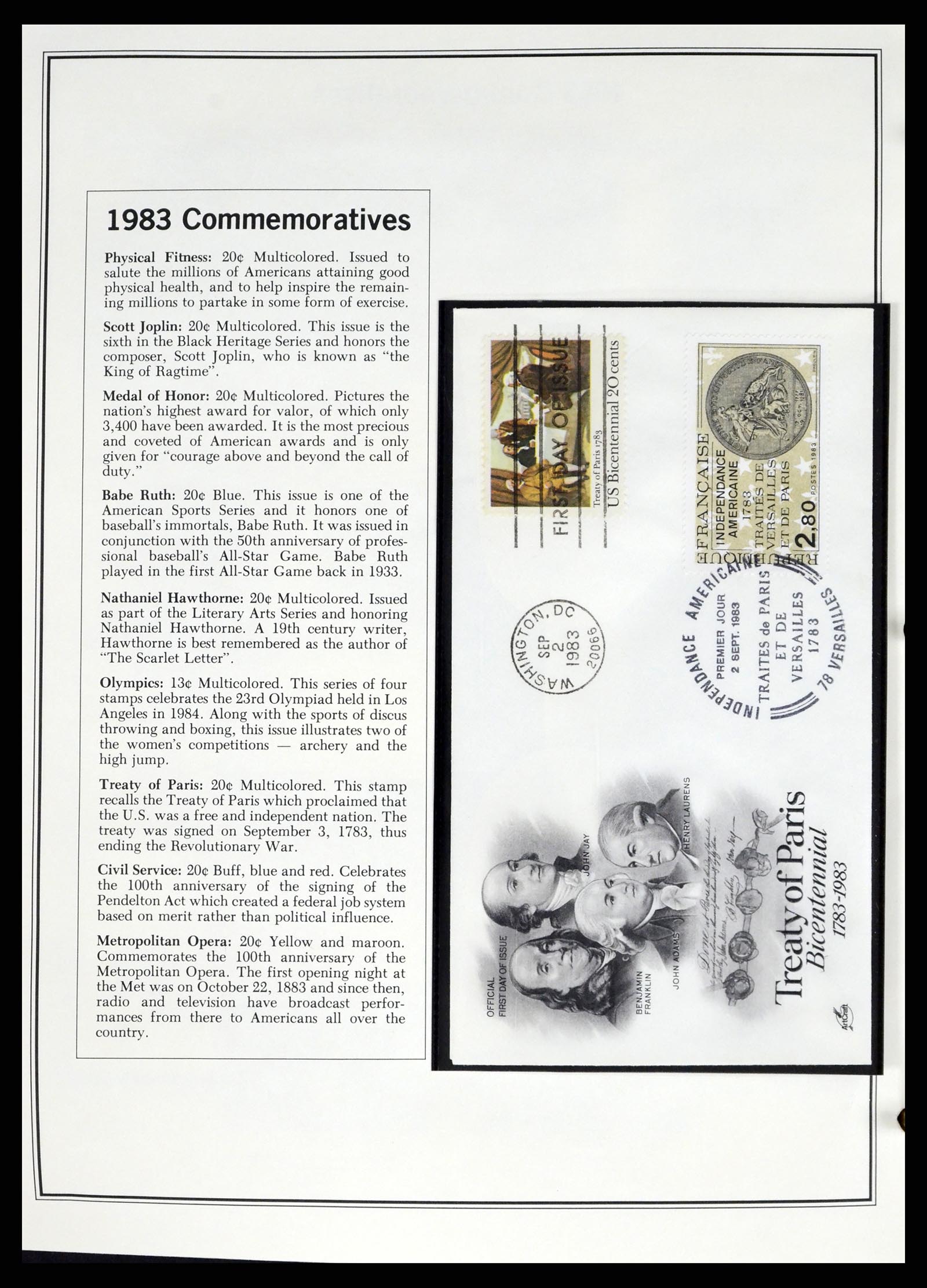 37193 076 - Postzegelverzameling 37193 USA 1970-2020!