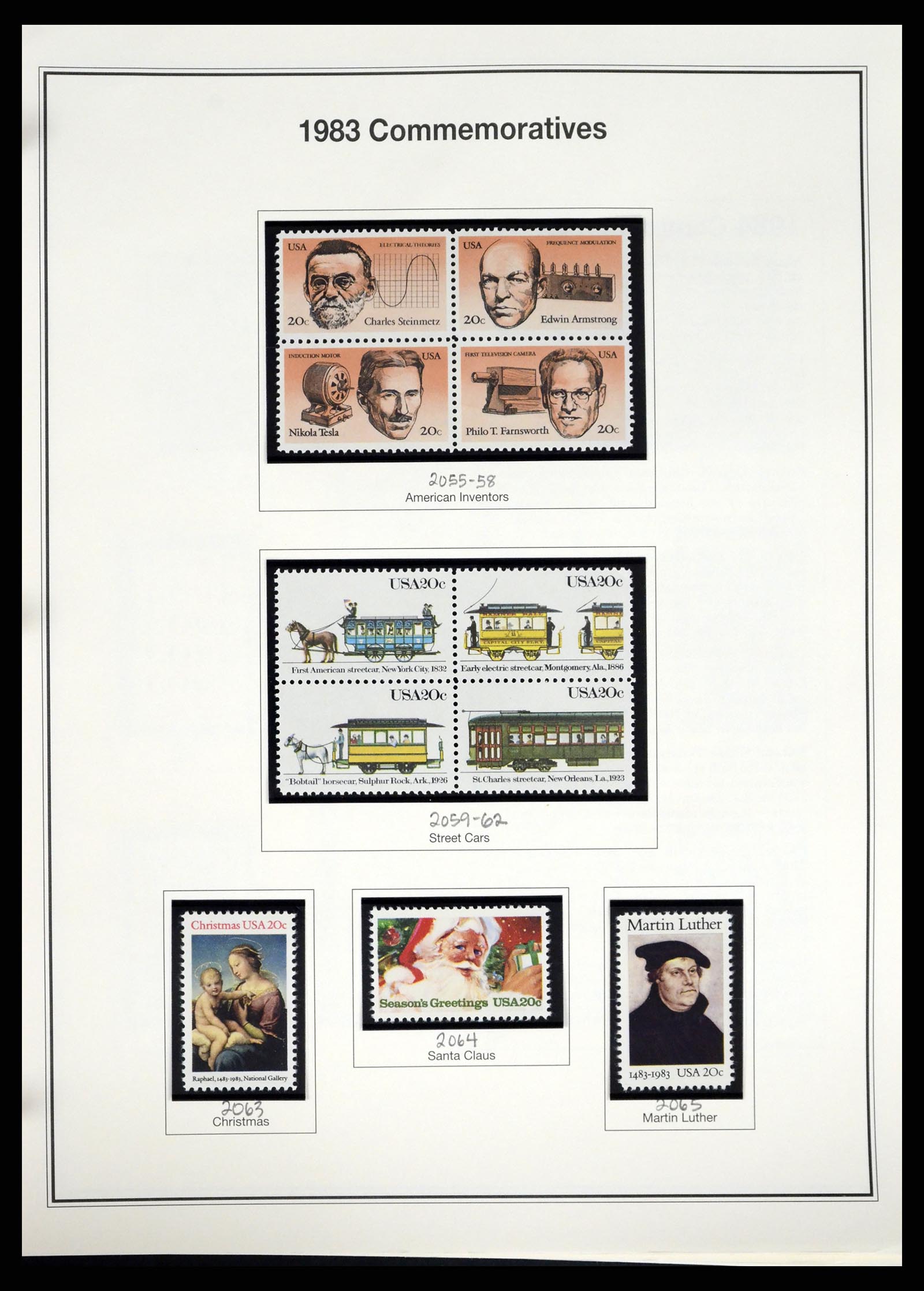 37193 078 - Postzegelverzameling 37193 USA 1970-2020!