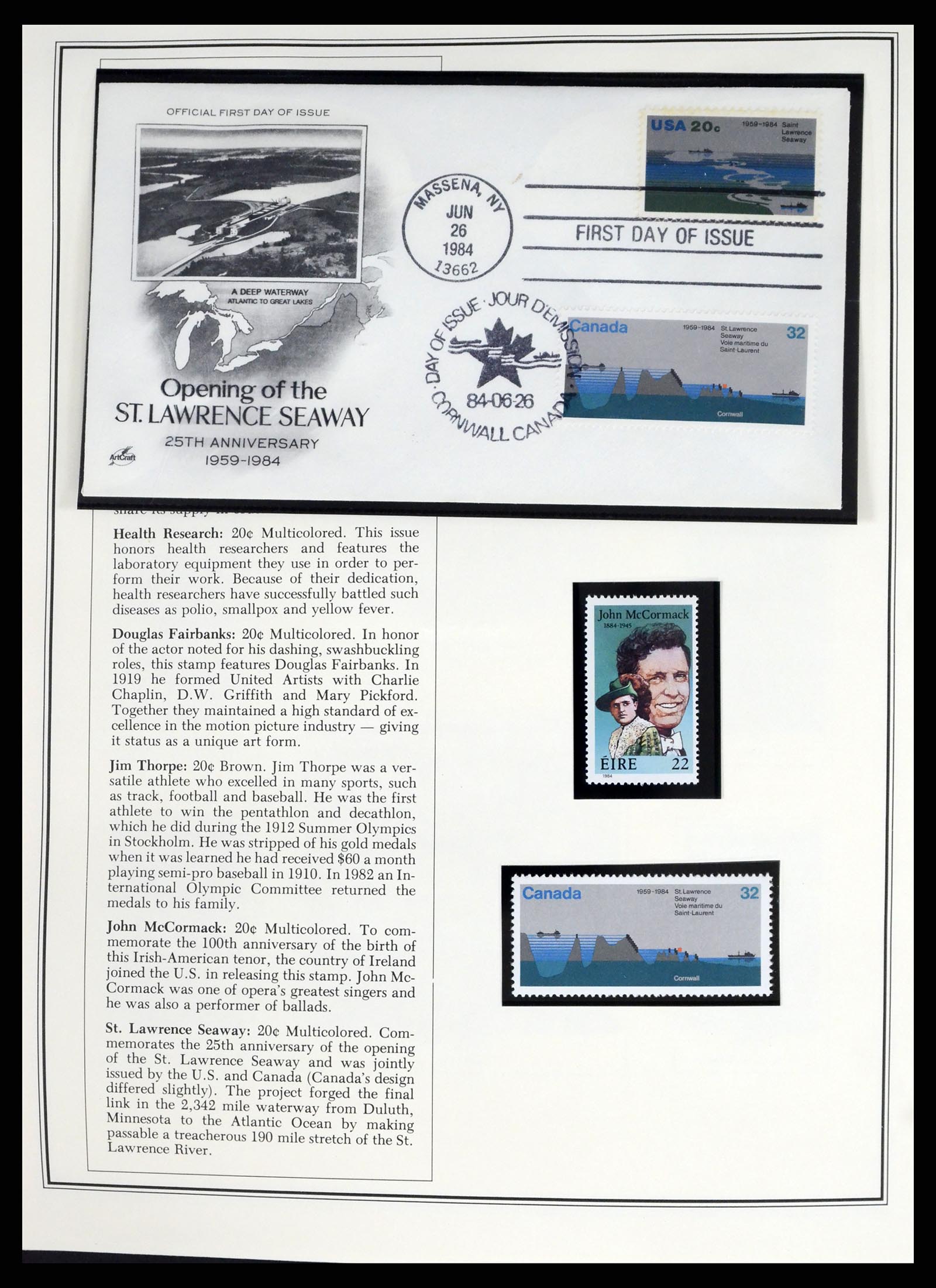 37193 080 - Postzegelverzameling 37193 USA 1970-2020!