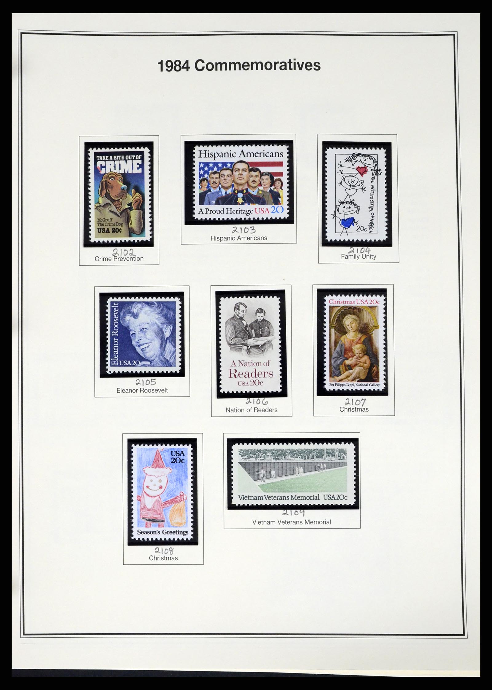 37193 083 - Postzegelverzameling 37193 USA 1970-2020!