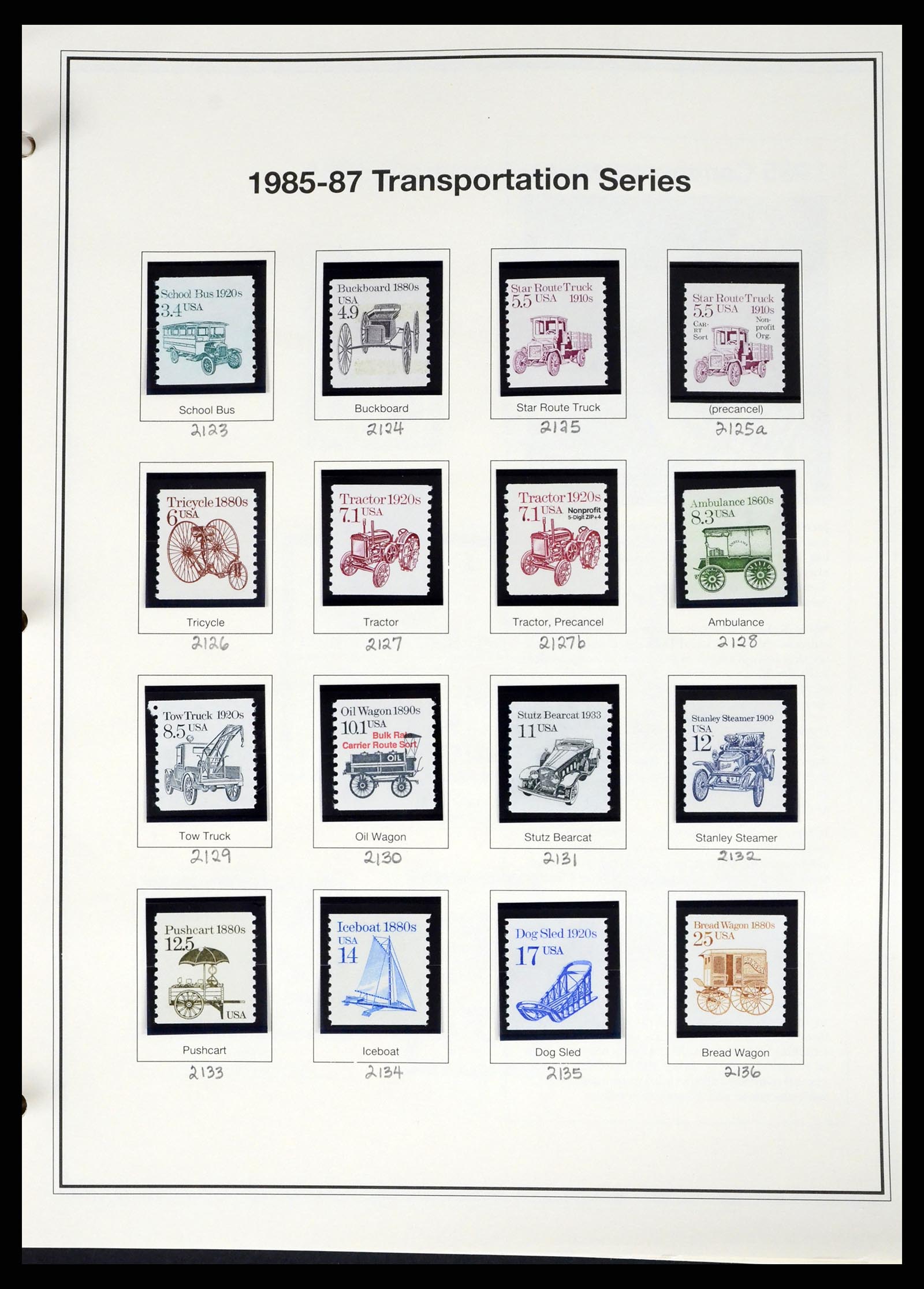 37193 085 - Postzegelverzameling 37193 USA 1970-2020!