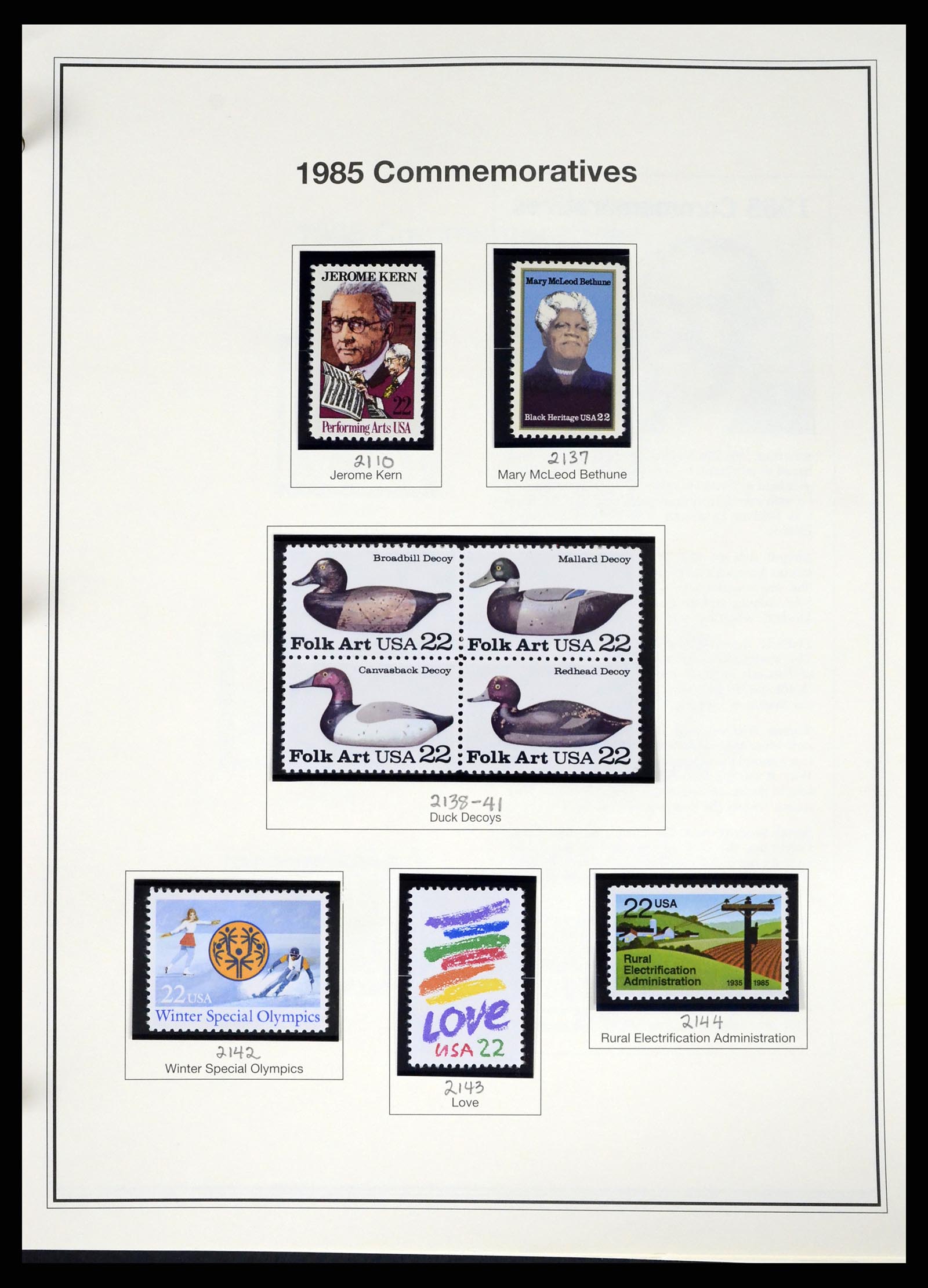 37193 086 - Postzegelverzameling 37193 USA 1970-2020!