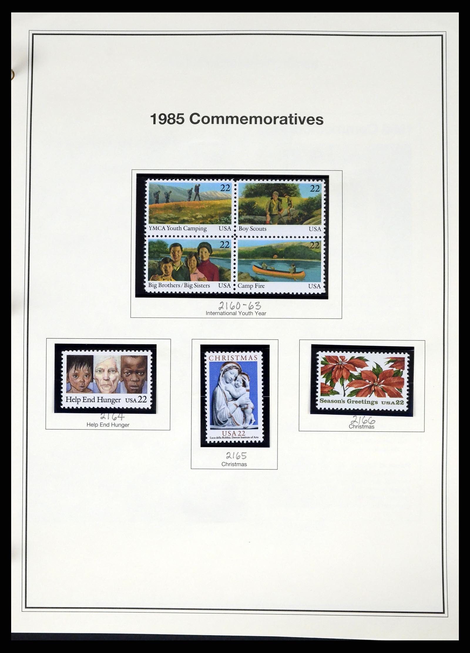 37193 089 - Postzegelverzameling 37193 USA 1970-2020!