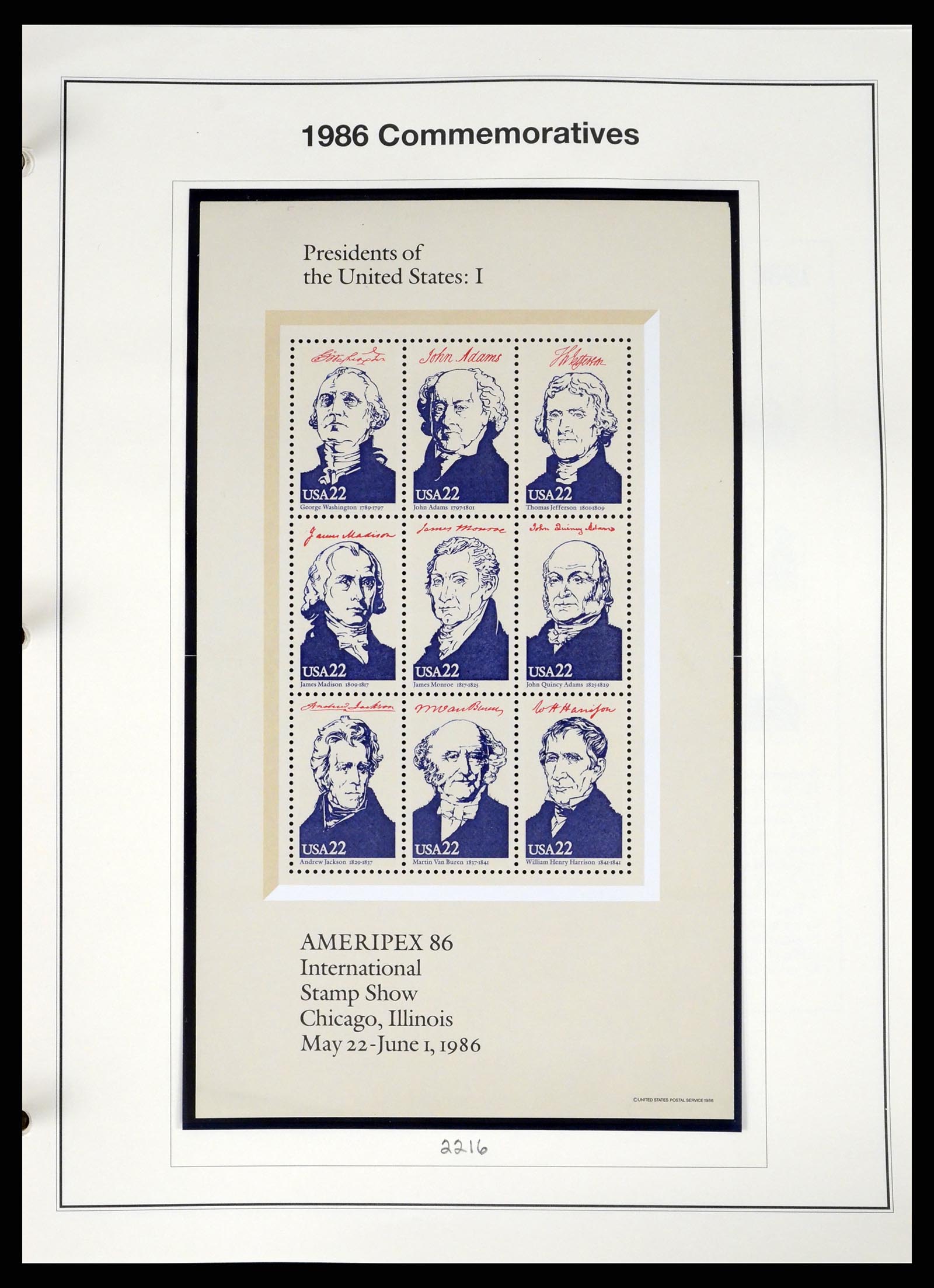 37193 094 - Postzegelverzameling 37193 USA 1970-2020!