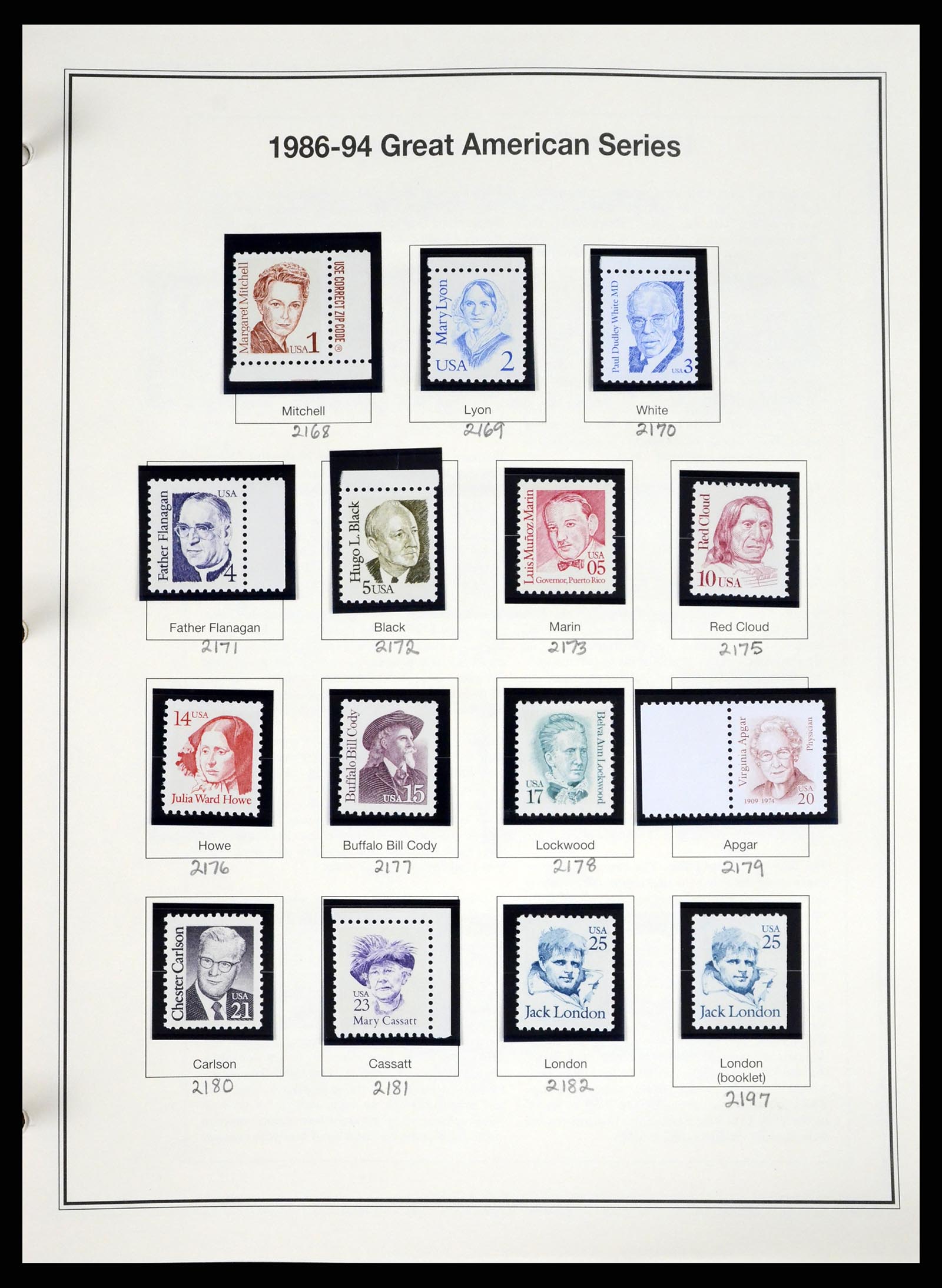 37193 099 - Postzegelverzameling 37193 USA 1970-2020!