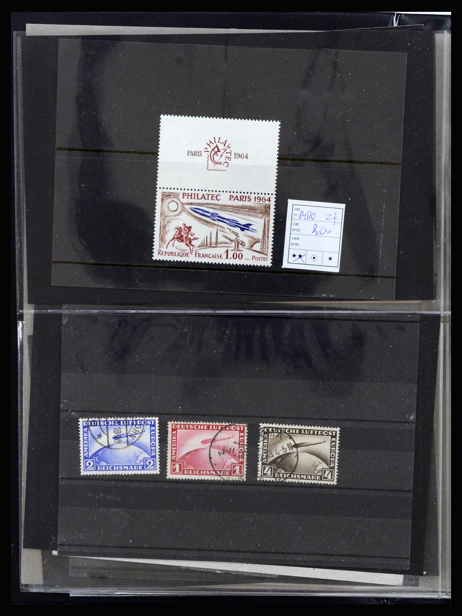 37219 004 - Stamp collection 37219 European countries.