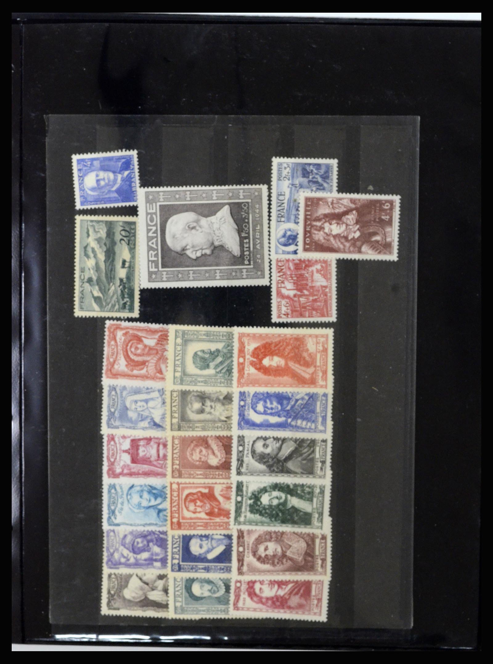 37219 013 - Stamp collection 37219 European countries.