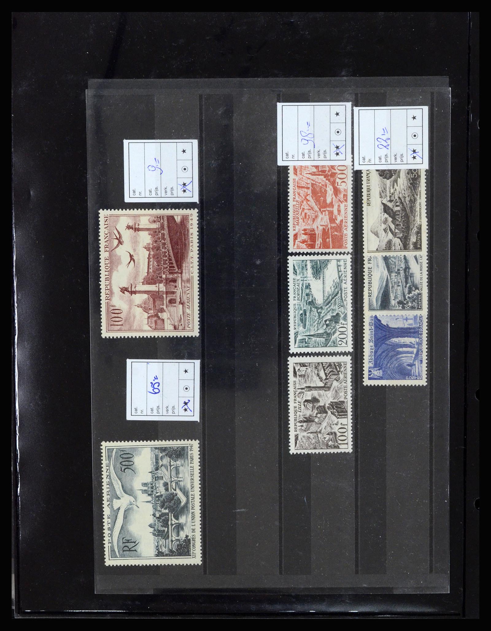 37219 014 - Stamp collection 37219 European countries.