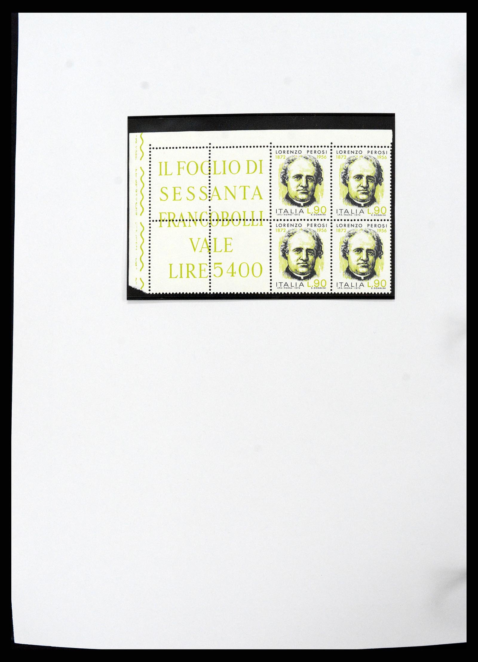 37230 113 - Postzegelverzameling 37230 Italië en gebieden 1862-1990.