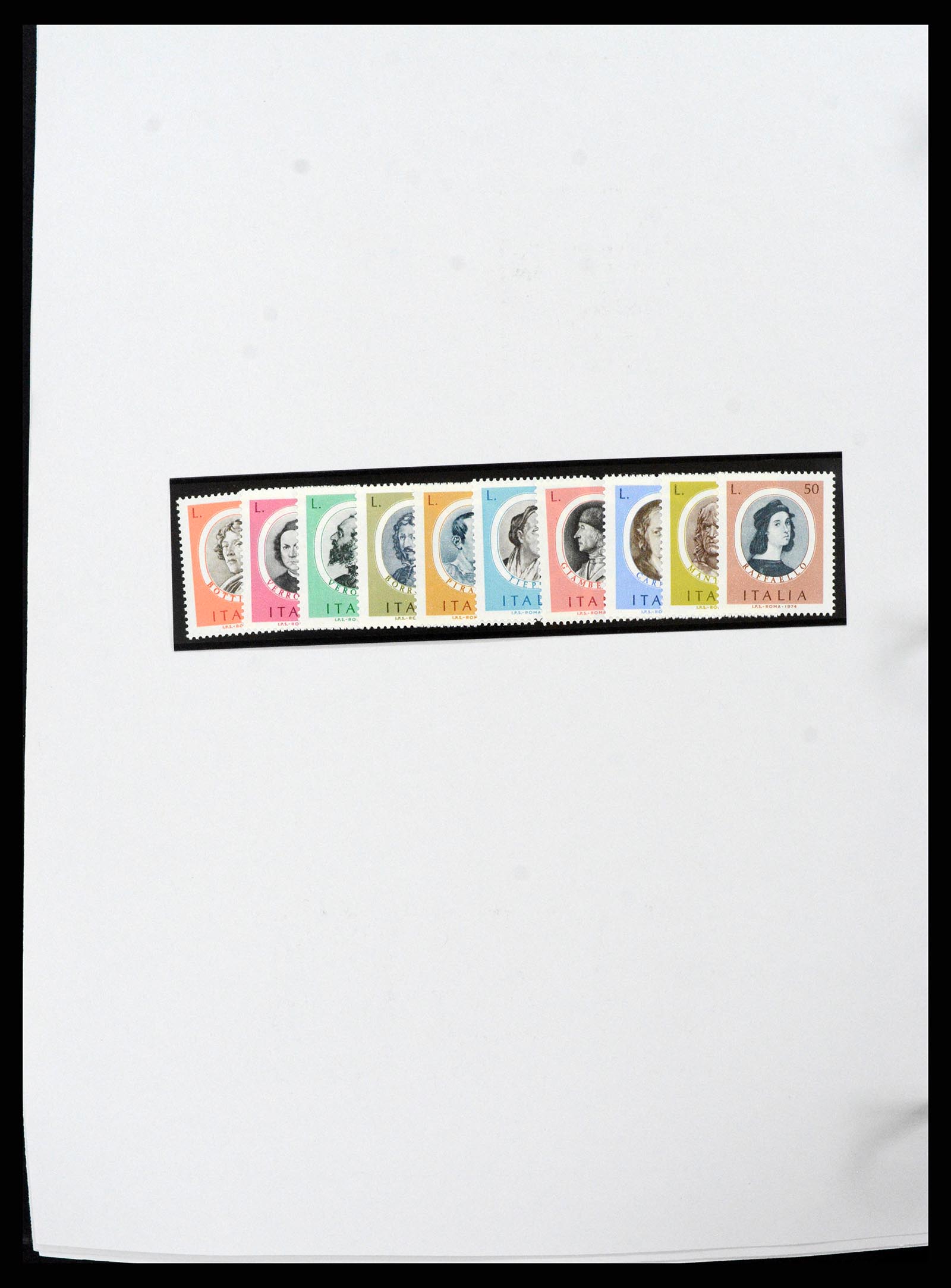 37230 117 - Postzegelverzameling 37230 Italië en gebieden 1862-1990.