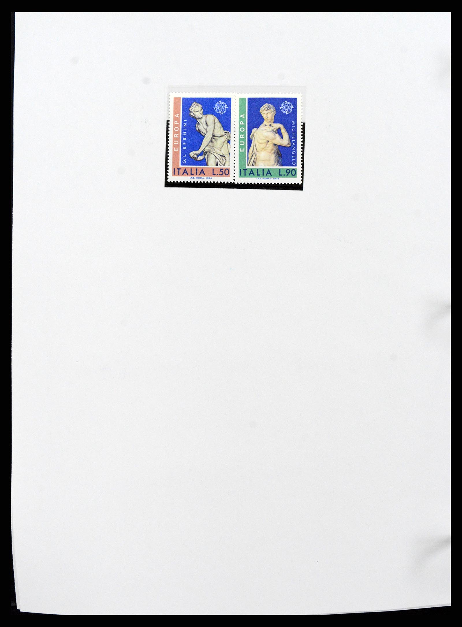 37230 118 - Postzegelverzameling 37230 Italië en gebieden 1862-1990.