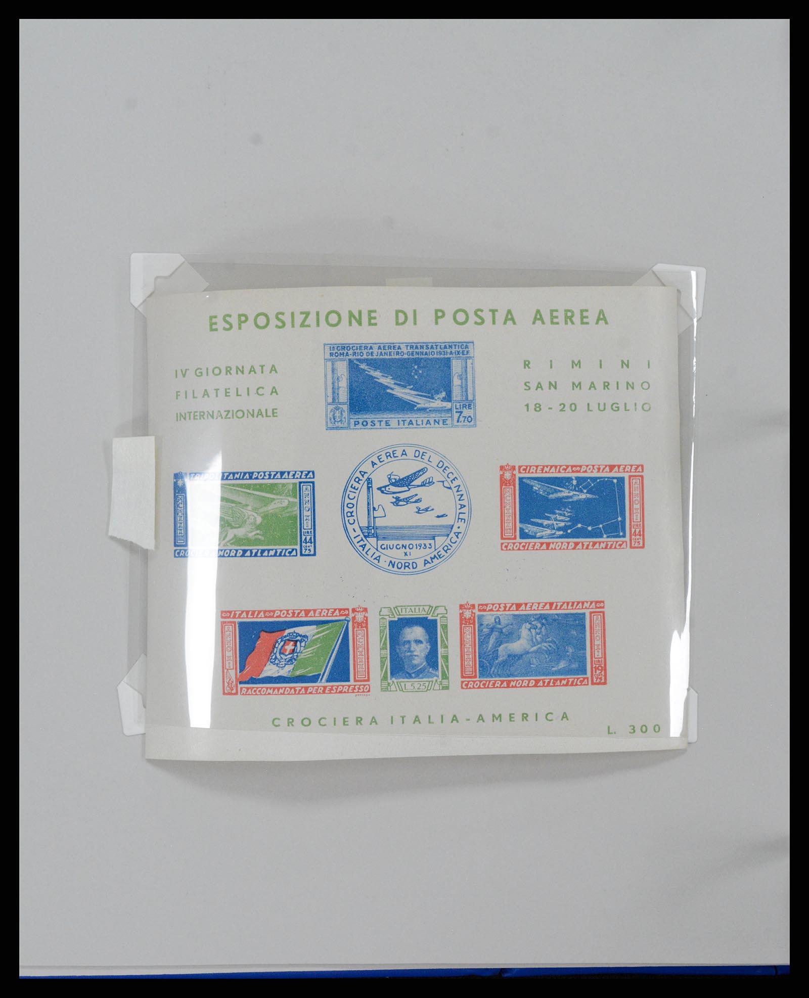 37230 203 - Postzegelverzameling 37230 Italië en gebieden 1862-1990.
