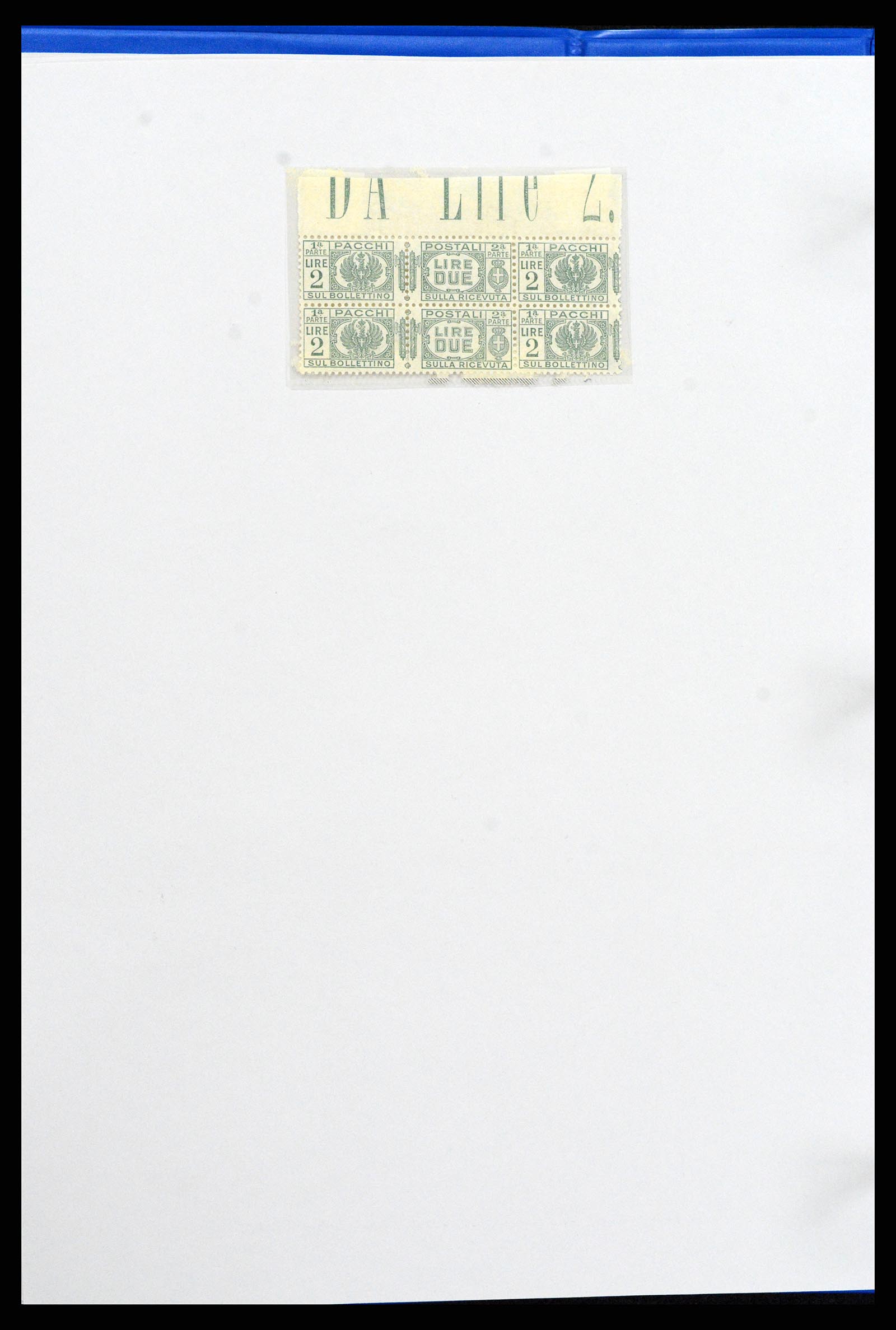 37230 231 - Postzegelverzameling 37230 Italië en gebieden 1862-1990.