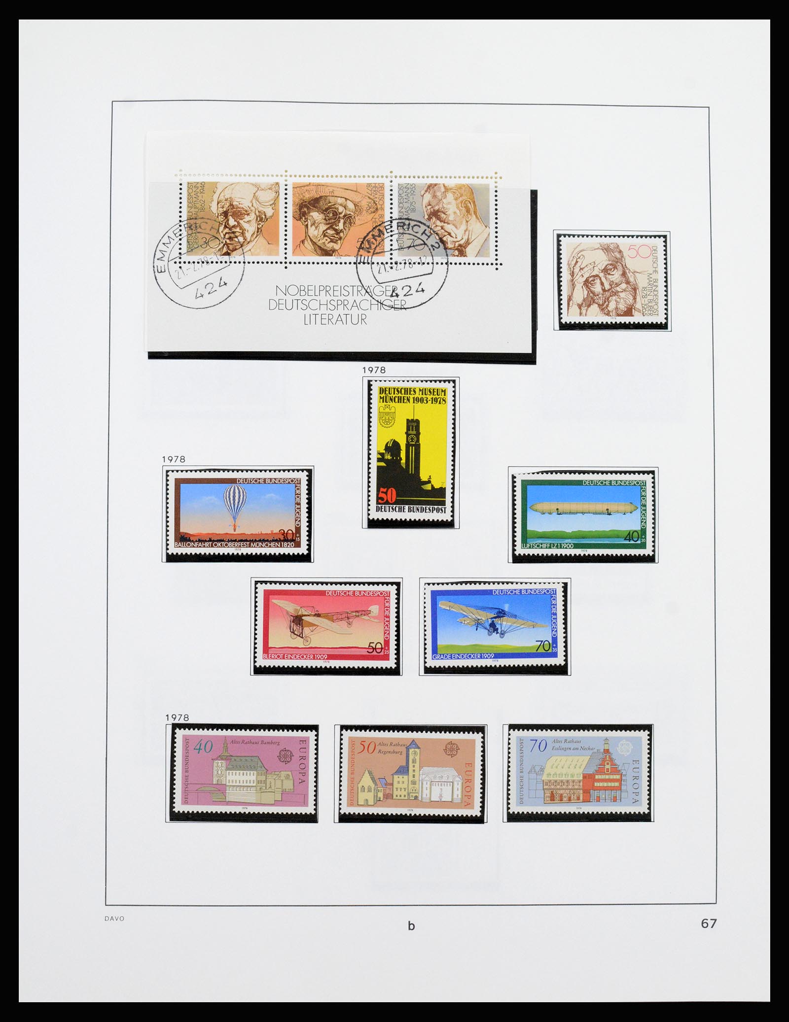 37238 064 - Postzegelverzameling 37238 Bundespost 1949-1996.
