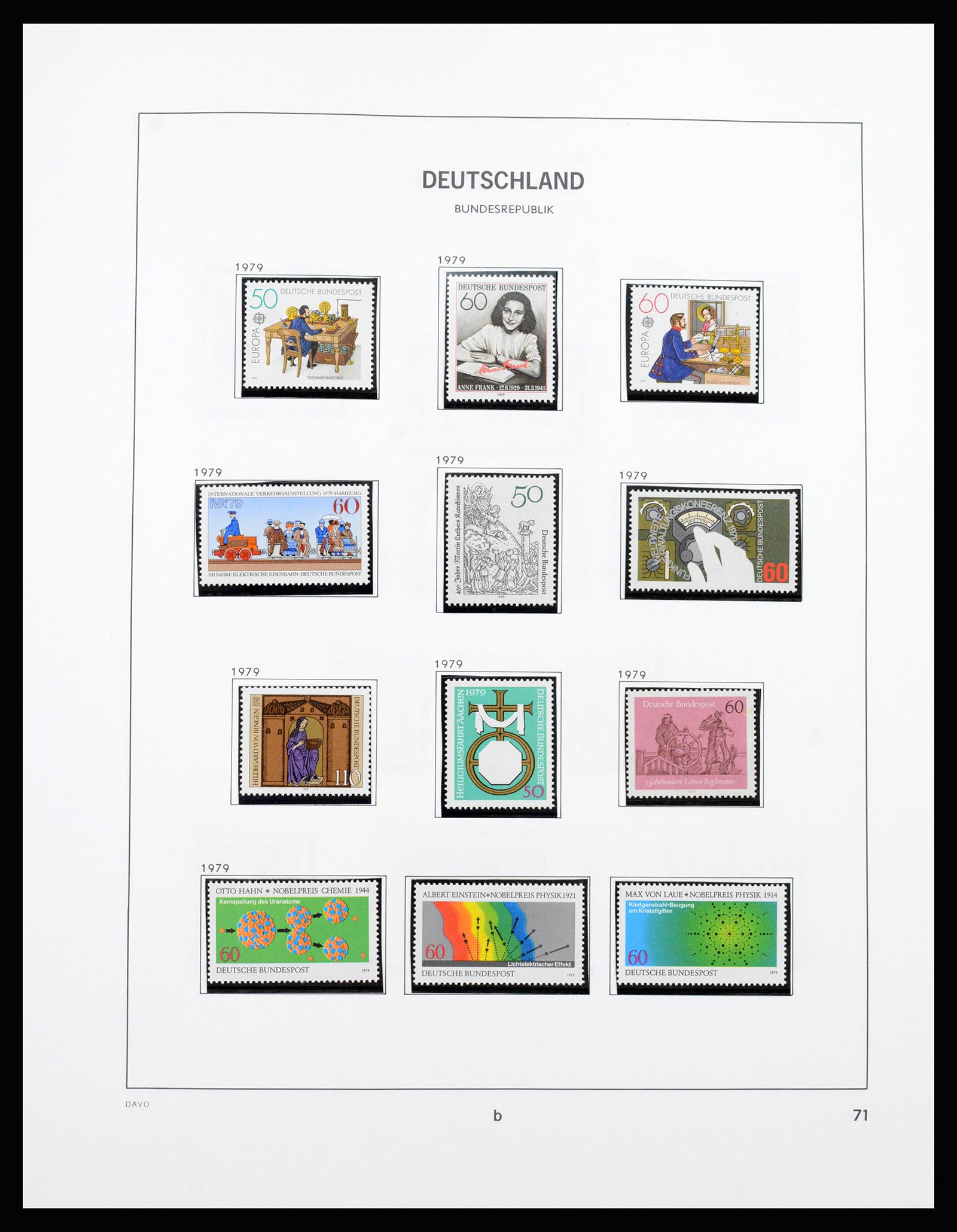37238 068 - Postzegelverzameling 37238 Bundespost 1949-1996.