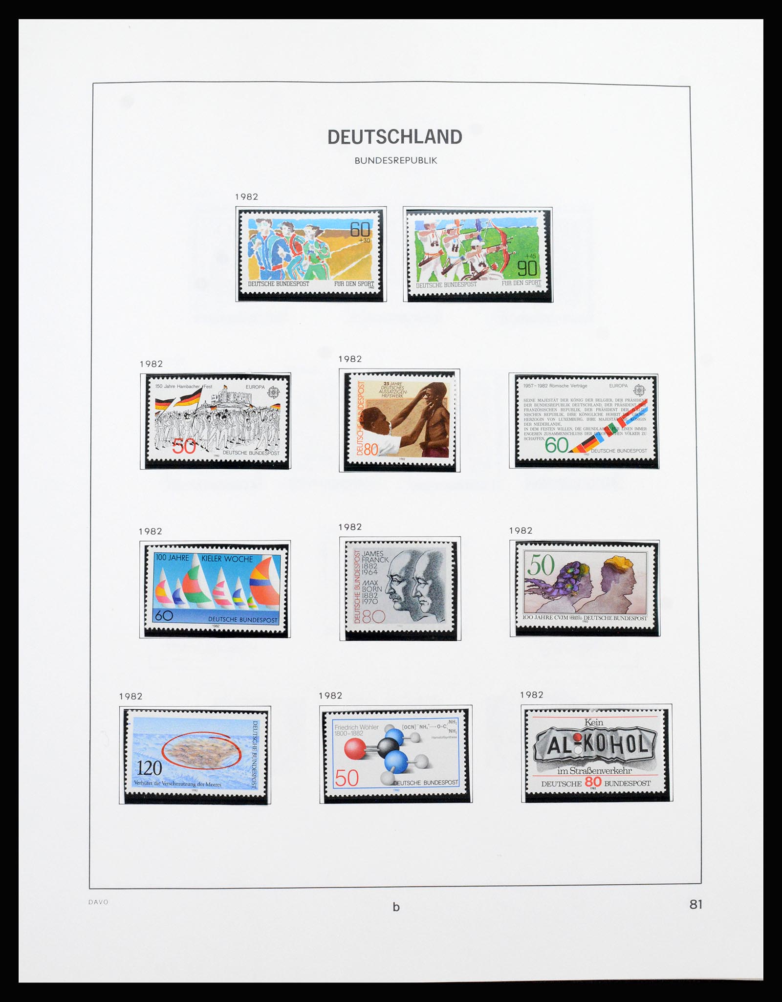 37238 078 - Postzegelverzameling 37238 Bundespost 1949-1996.