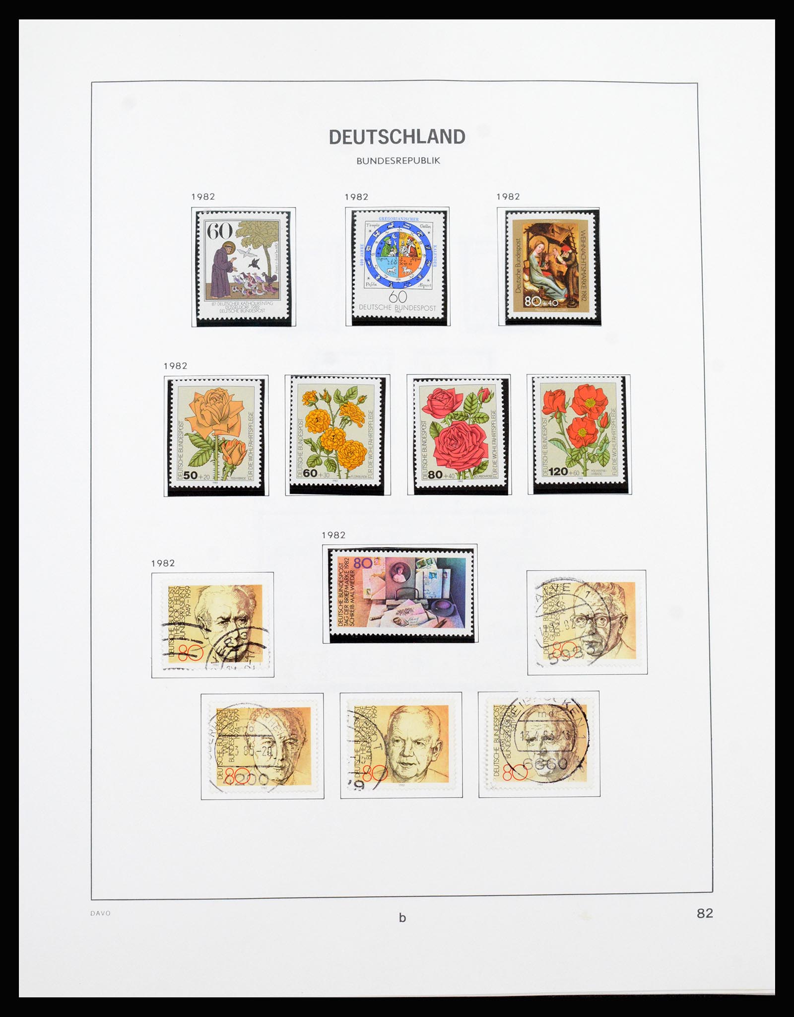 37238 079 - Postzegelverzameling 37238 Bundespost 1949-1996.