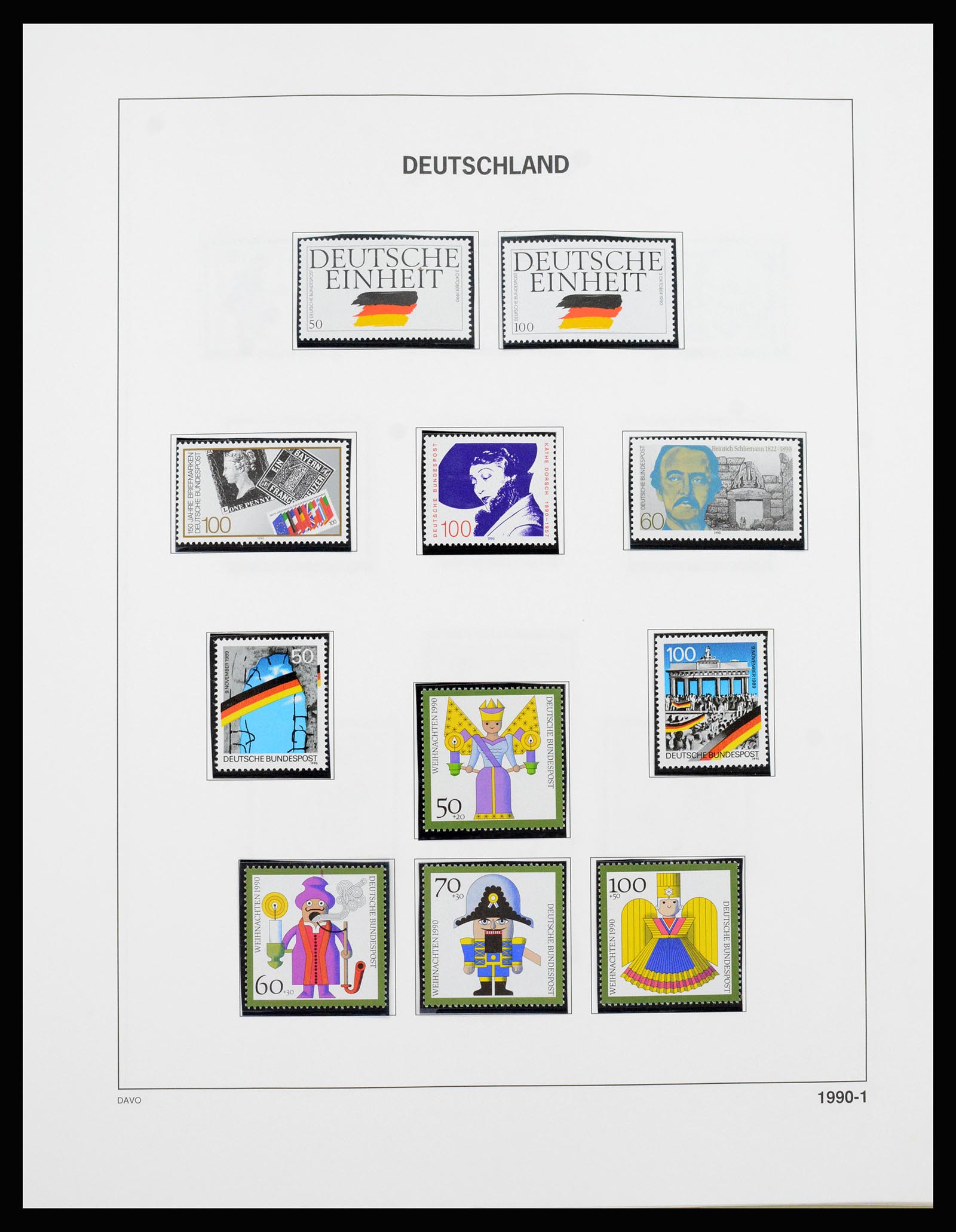 37238 108 - Postzegelverzameling 37238 Bundespost 1949-1996.