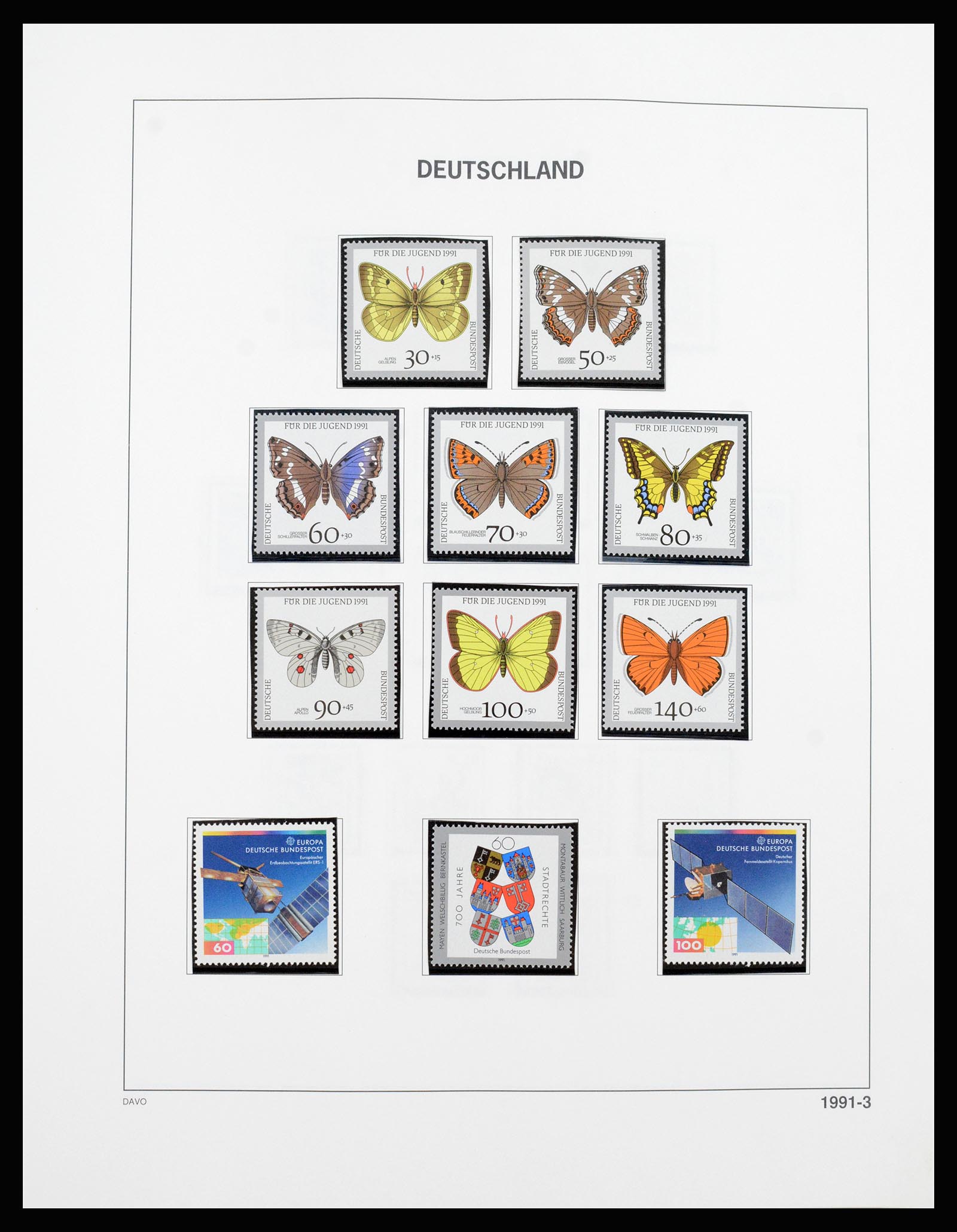 37238 111 - Postzegelverzameling 37238 Bundespost 1949-1996.