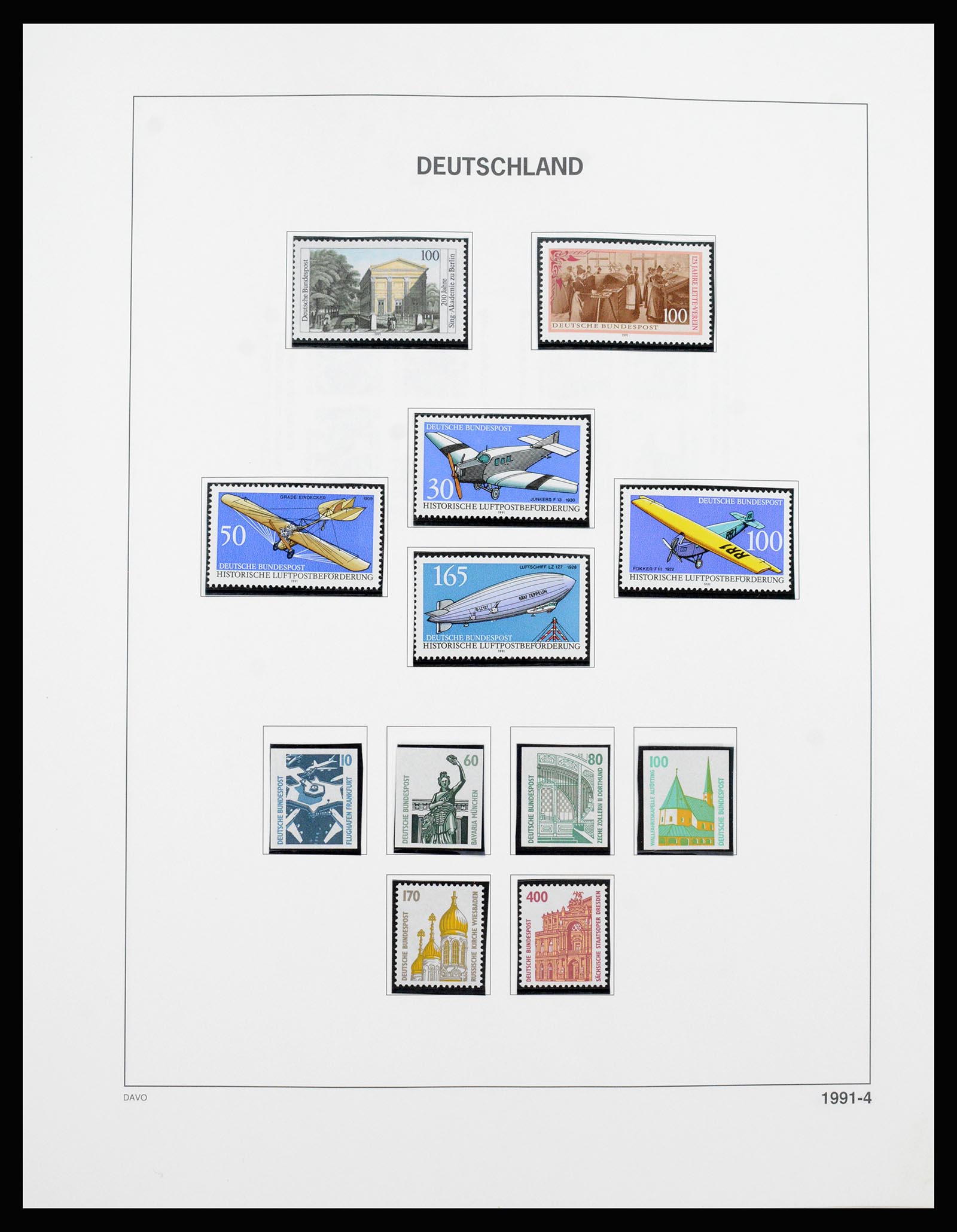 37238 112 - Postzegelverzameling 37238 Bundespost 1949-1996.
