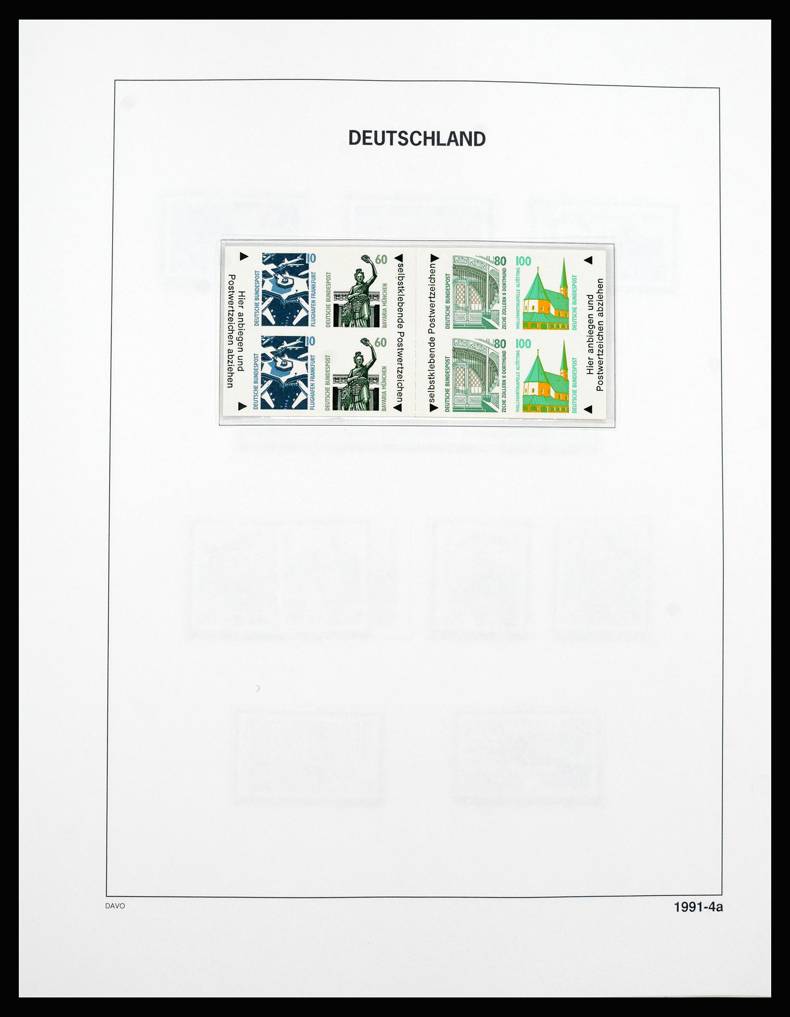 37238 113 - Postzegelverzameling 37238 Bundespost 1949-1996.