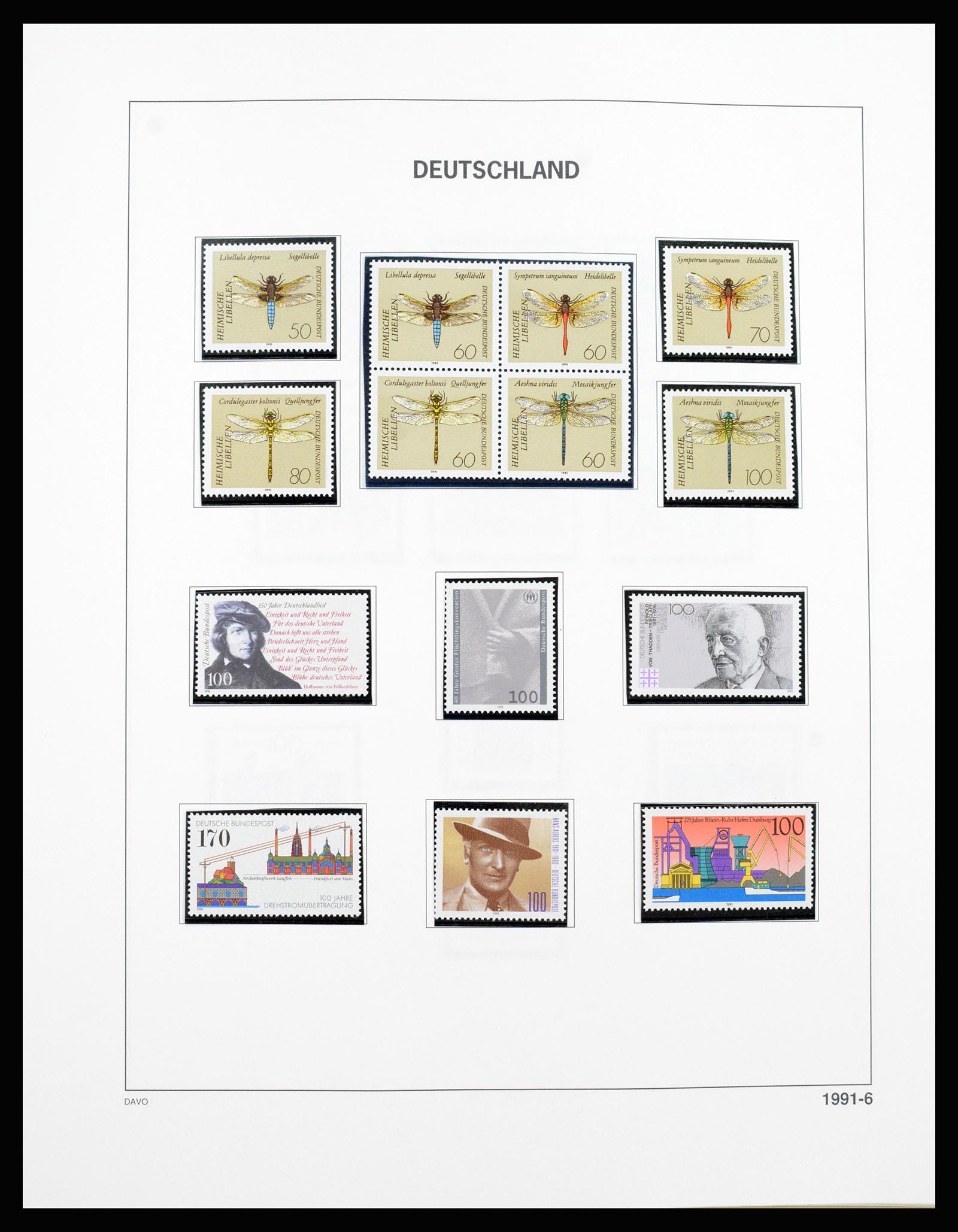 37238 115 - Postzegelverzameling 37238 Bundespost 1949-1996.