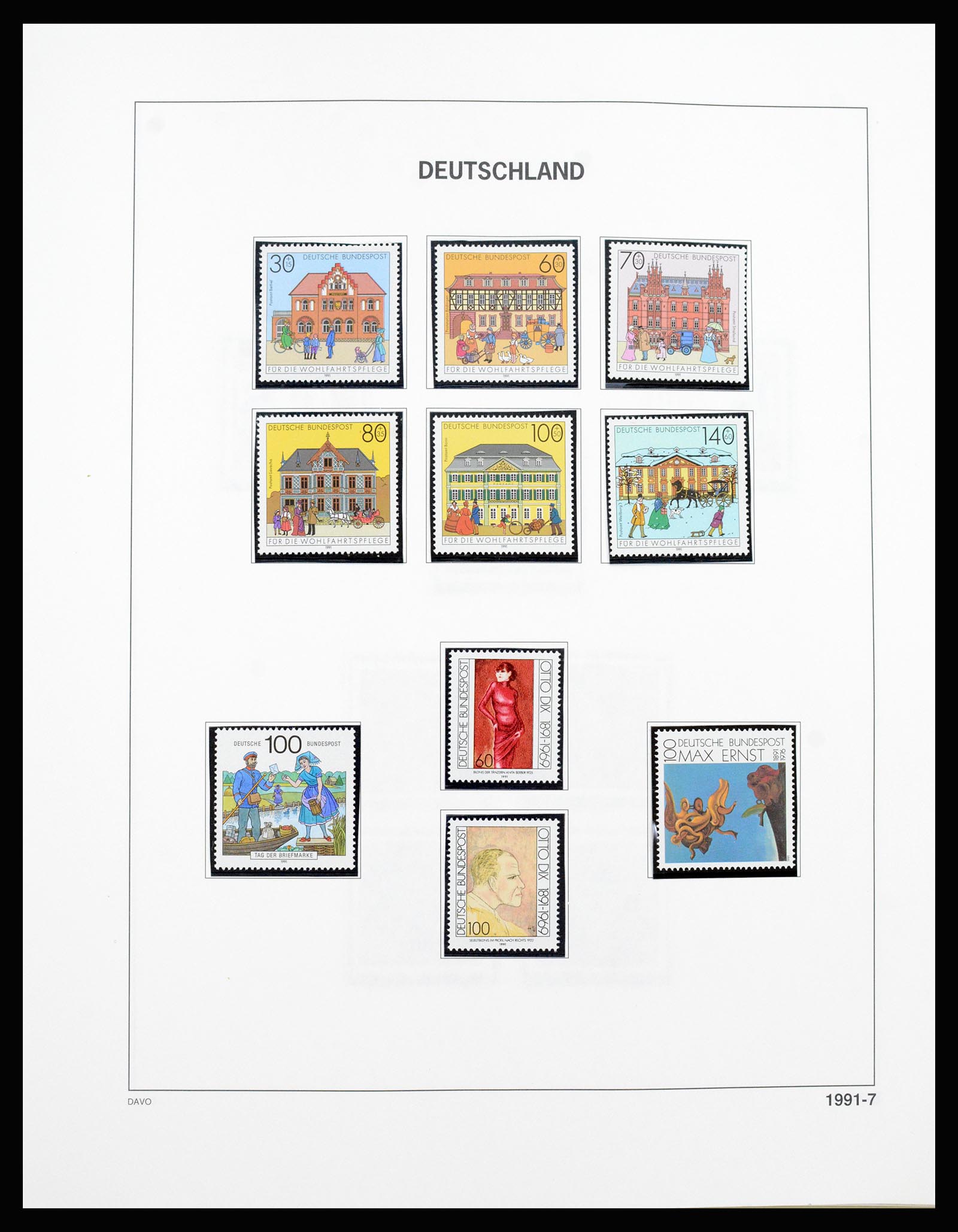 37238 116 - Postzegelverzameling 37238 Bundespost 1949-1996.