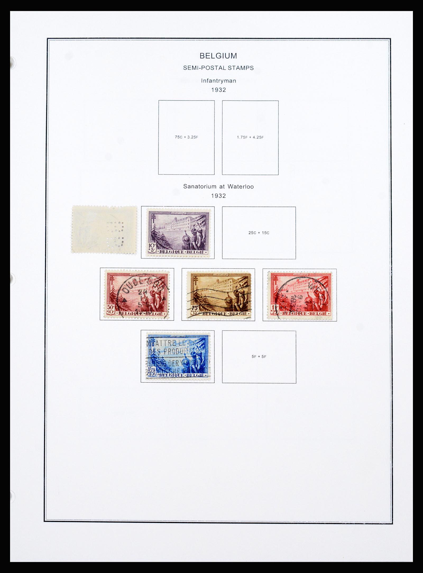 37240 086 - Postzegelverzameling 37240 België 1849-1996.