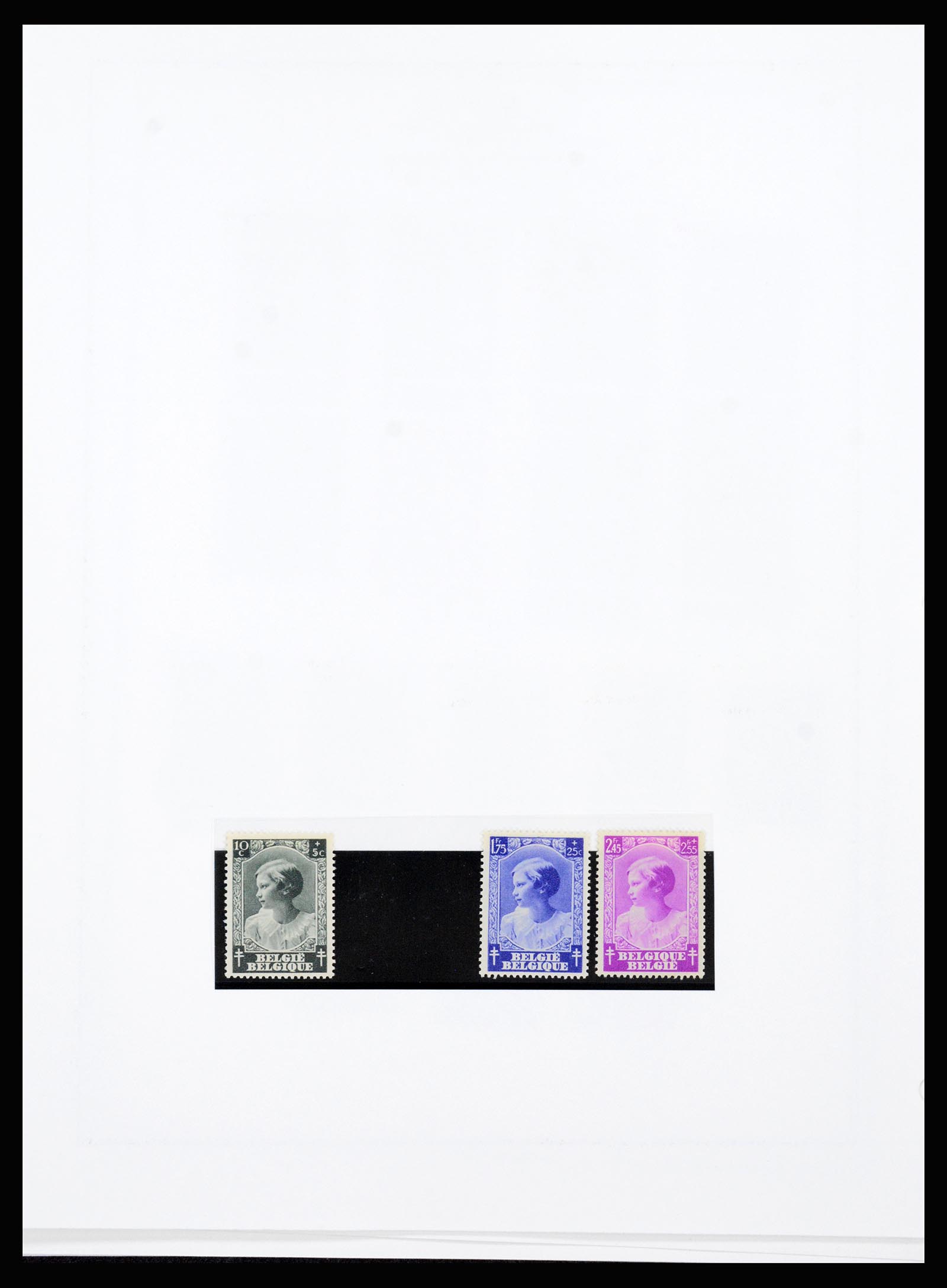 37240 090 - Postzegelverzameling 37240 België 1849-1996.