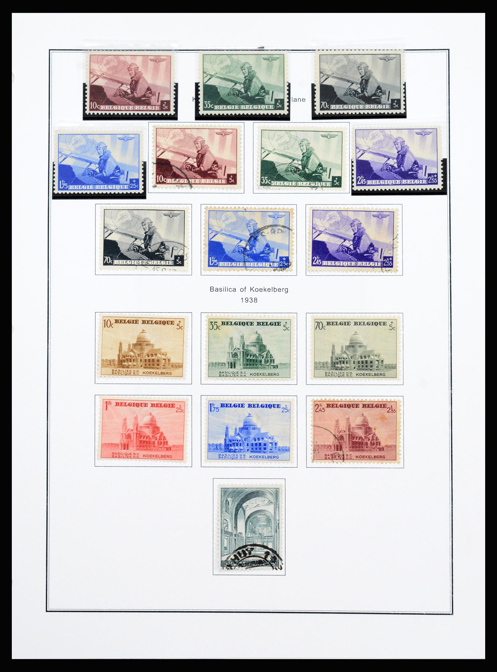 37240 095 - Postzegelverzameling 37240 België 1849-1996.