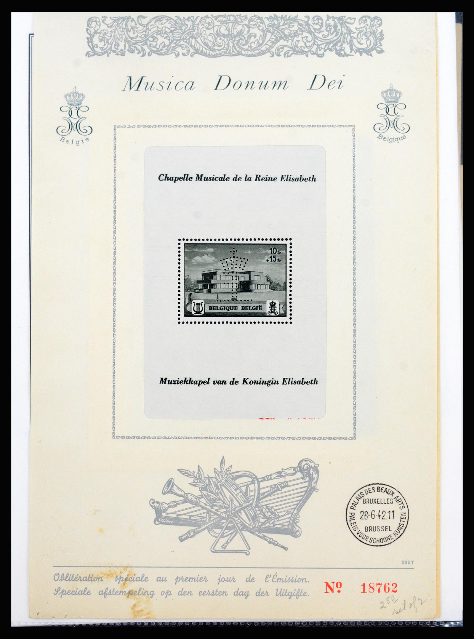 37240 105 - Postzegelverzameling 37240 België 1849-1996.