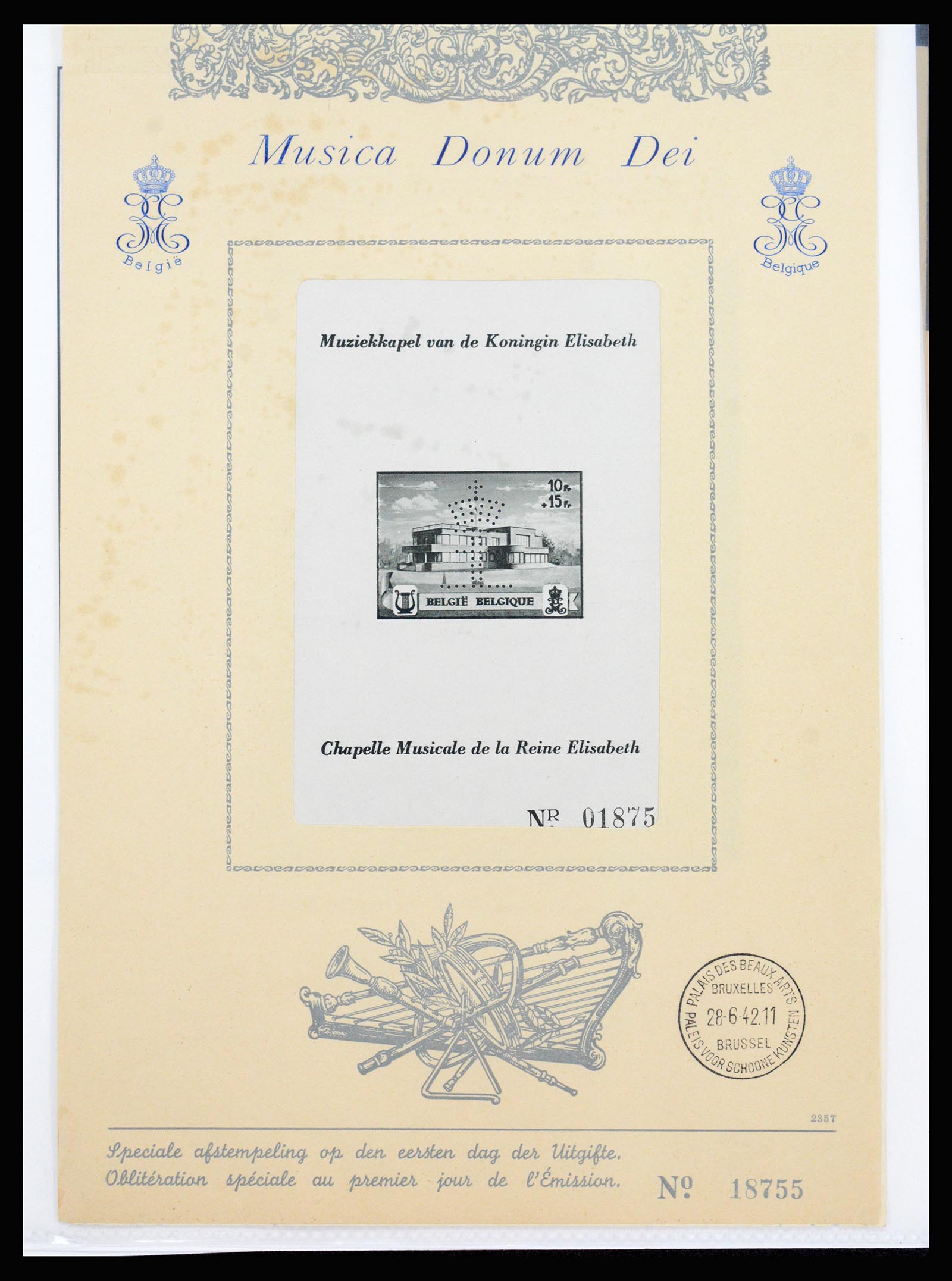 37240 106 - Postzegelverzameling 37240 België 1849-1996.