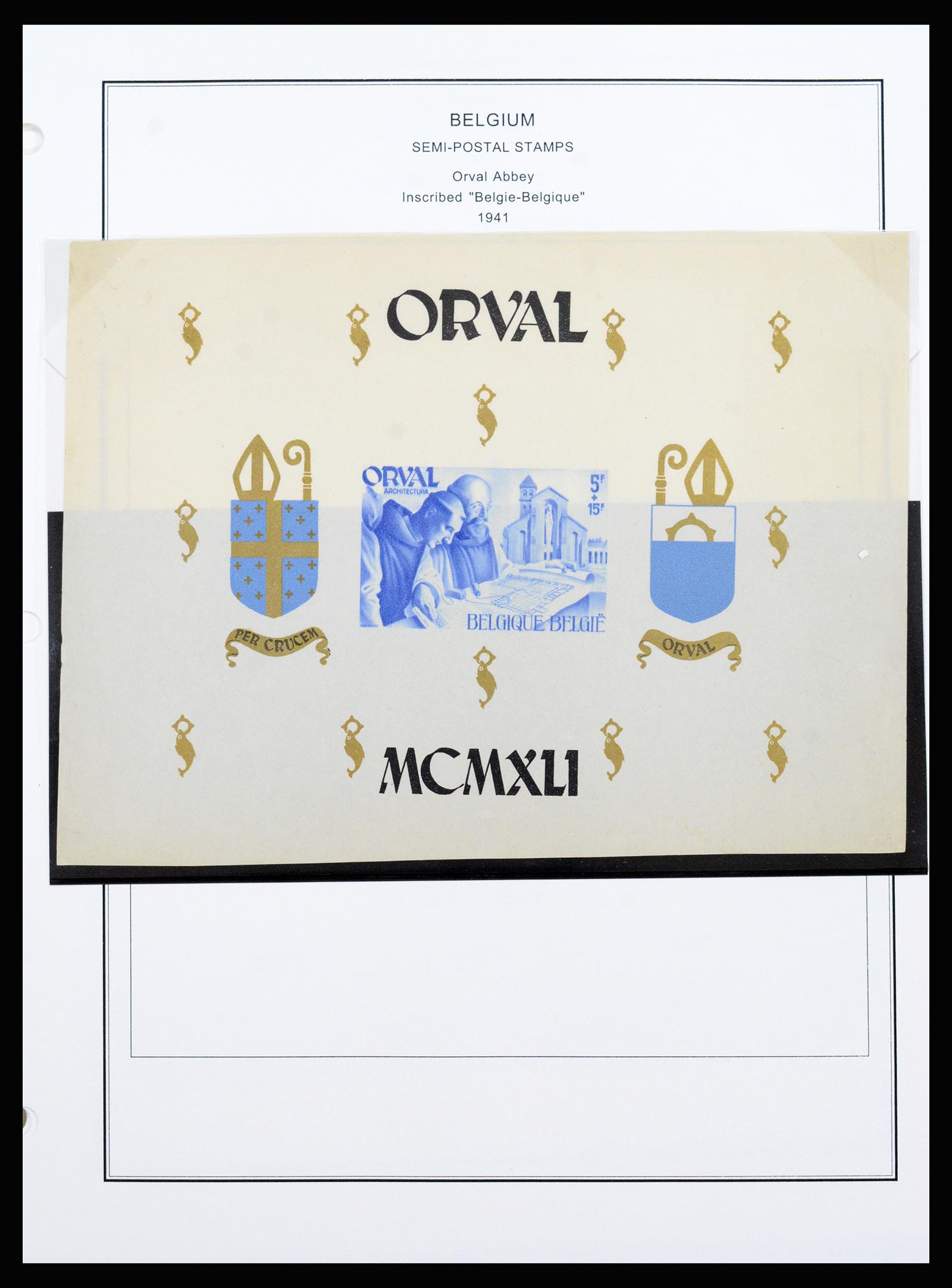 37240 108 - Postzegelverzameling 37240 België 1849-1996.