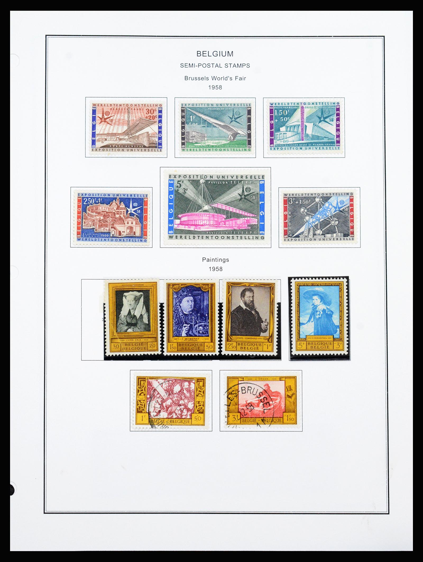 37240 139 - Postzegelverzameling 37240 België 1849-1996.