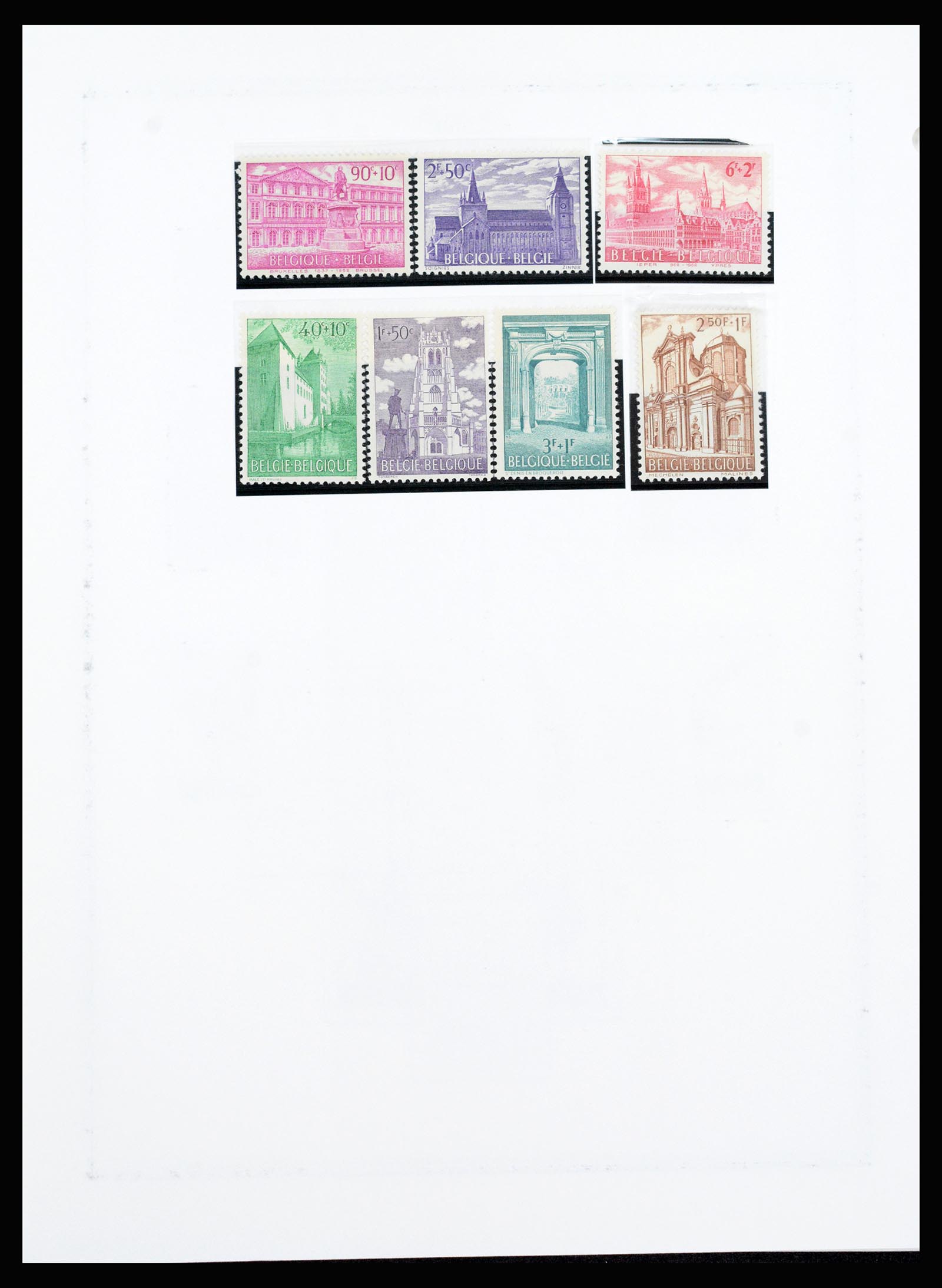 37240 148 - Postzegelverzameling 37240 België 1849-1996.