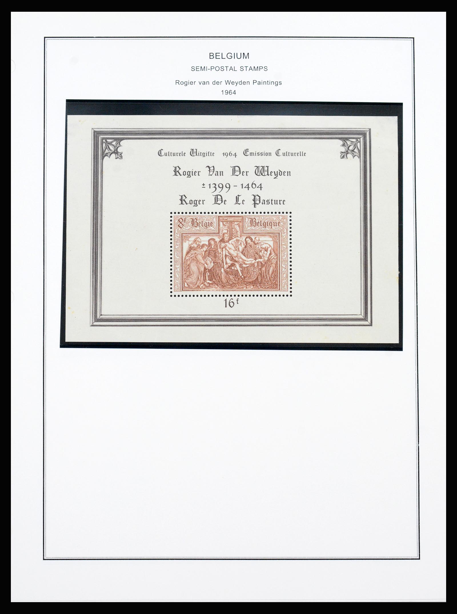 37240 156 - Postzegelverzameling 37240 België 1849-1996.