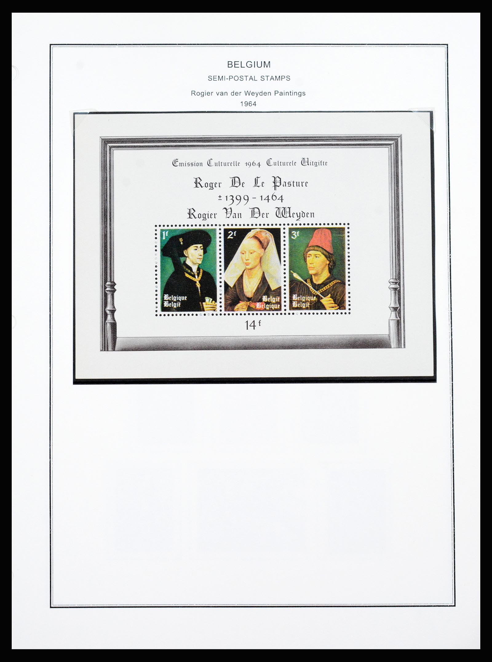 37240 157 - Postzegelverzameling 37240 België 1849-1996.