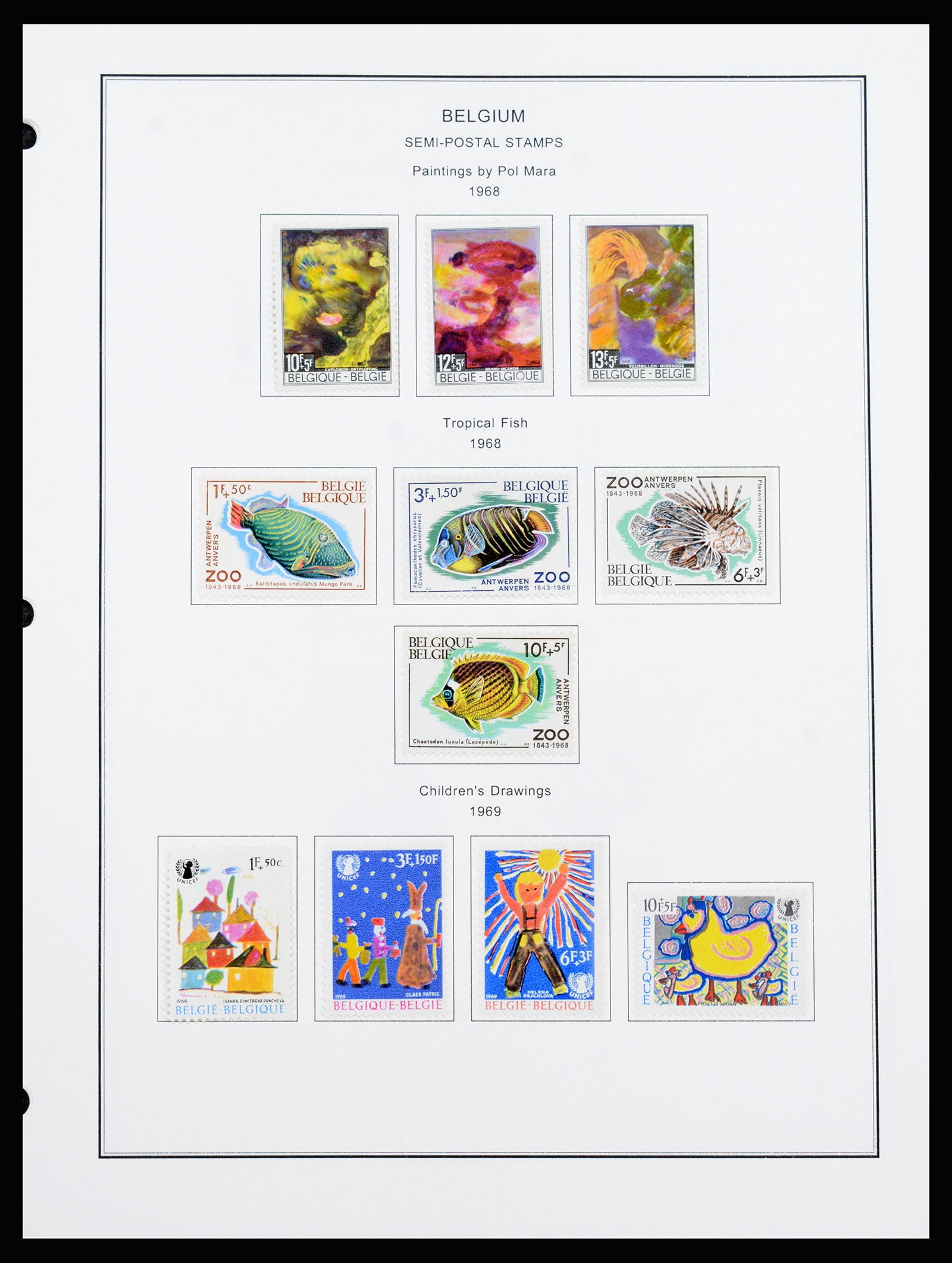 37240 168 - Postzegelverzameling 37240 België 1849-1996.