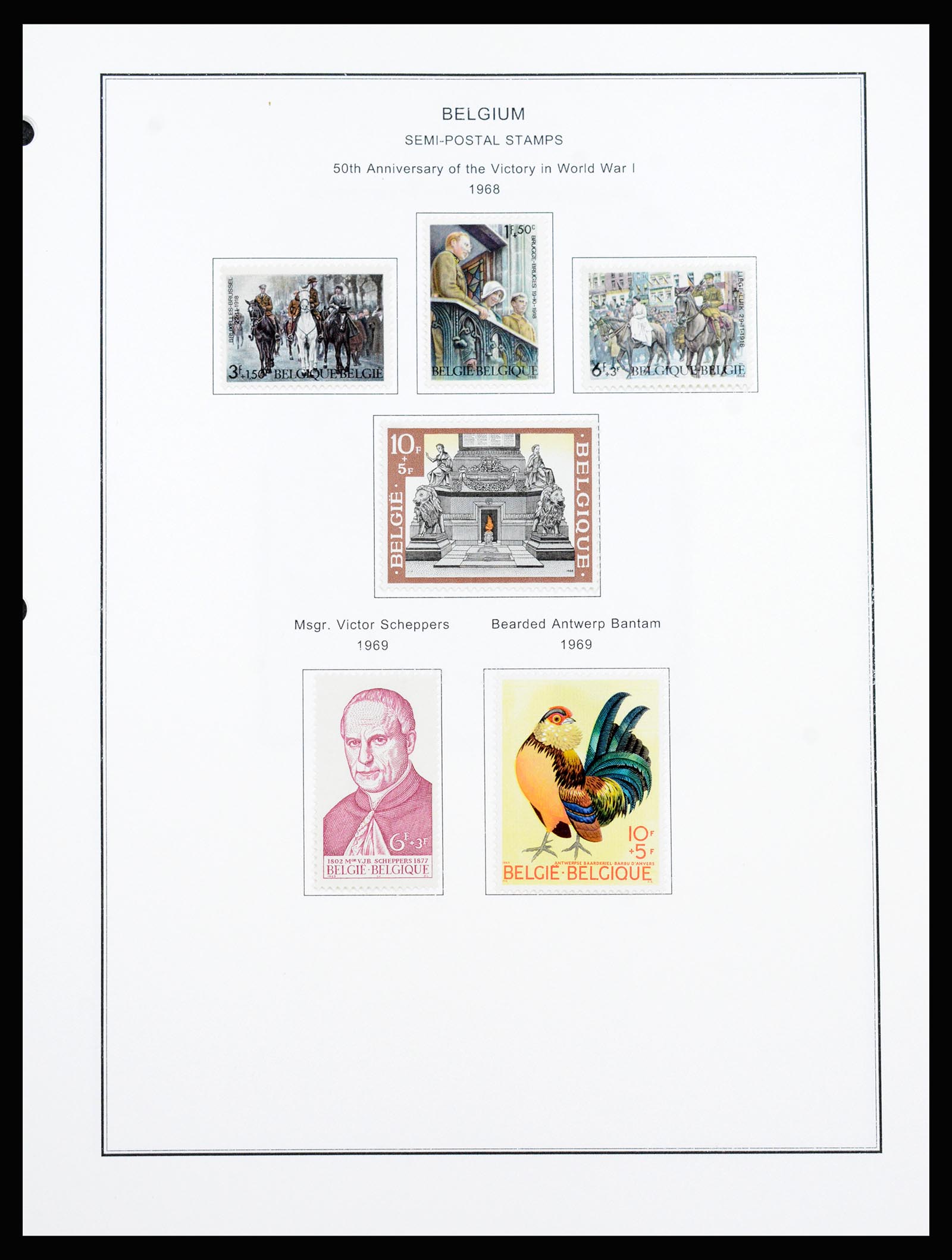 37240 169 - Postzegelverzameling 37240 België 1849-1996.