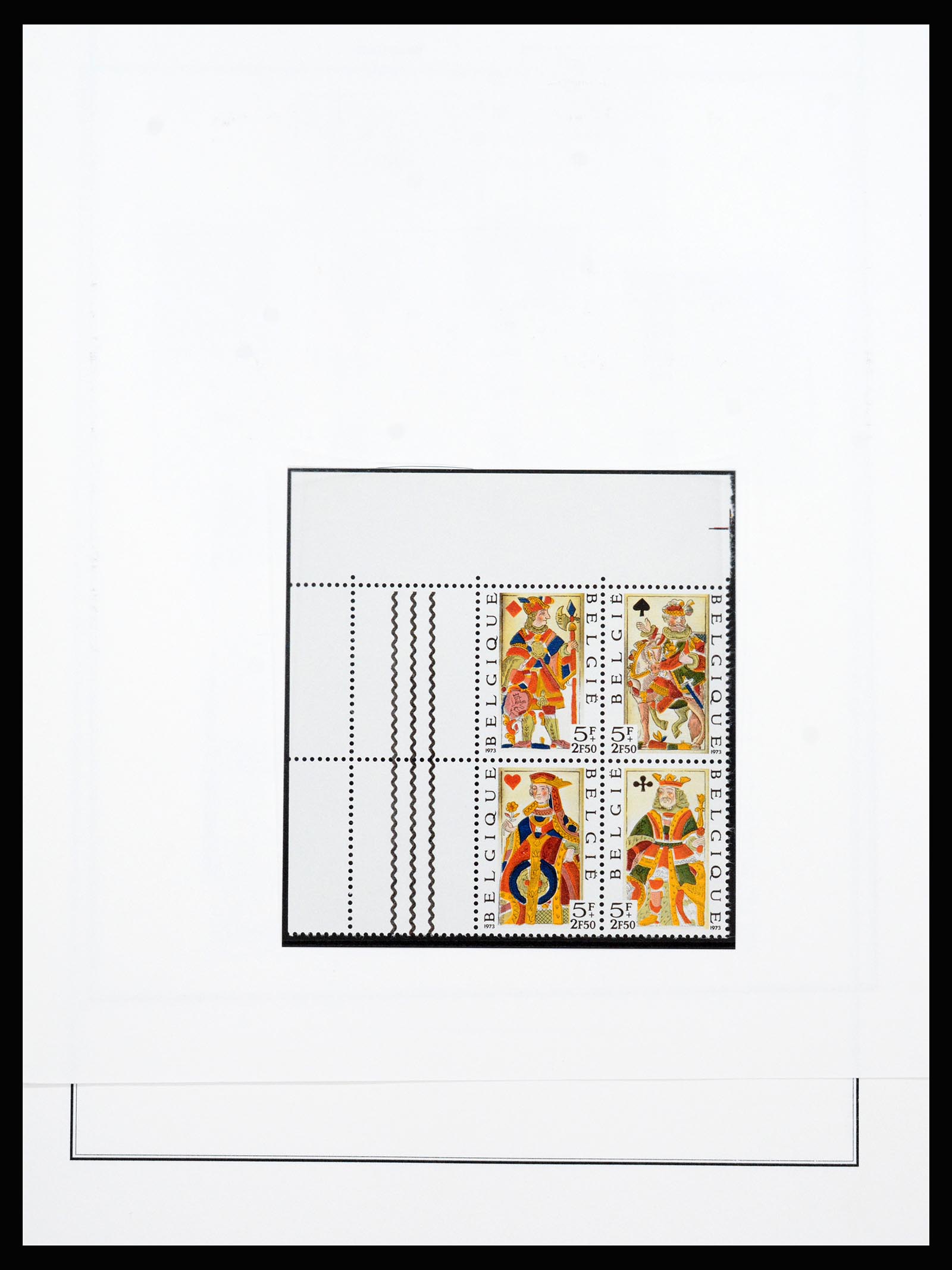 37240 178 - Postzegelverzameling 37240 België 1849-1996.
