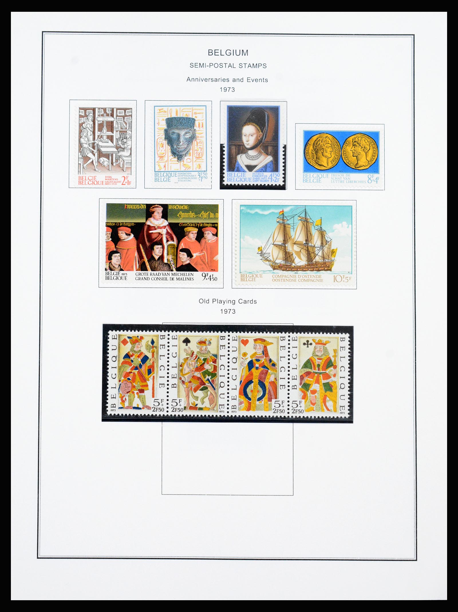 37240 179 - Postzegelverzameling 37240 België 1849-1996.