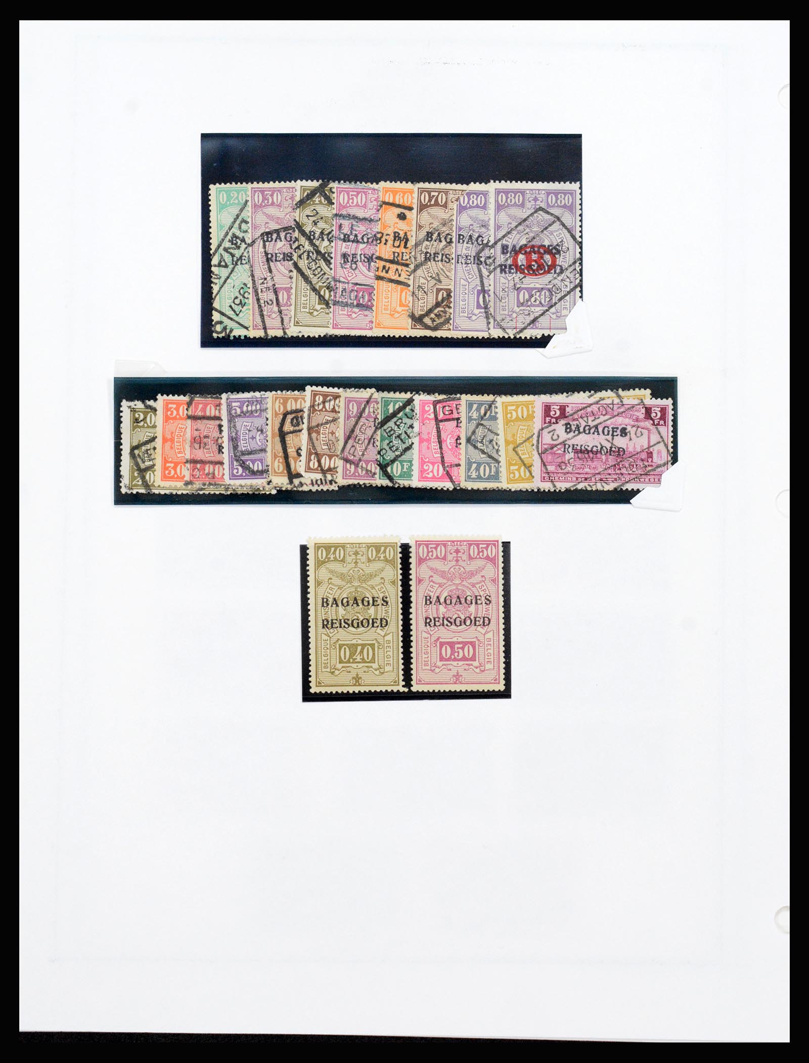 37240 227 - Postzegelverzameling 37240 België 1849-1996.