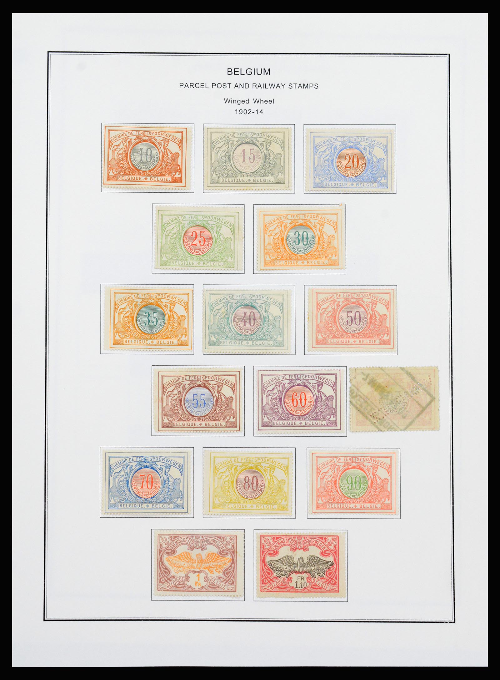 37240 233 - Postzegelverzameling 37240 België 1849-1996.