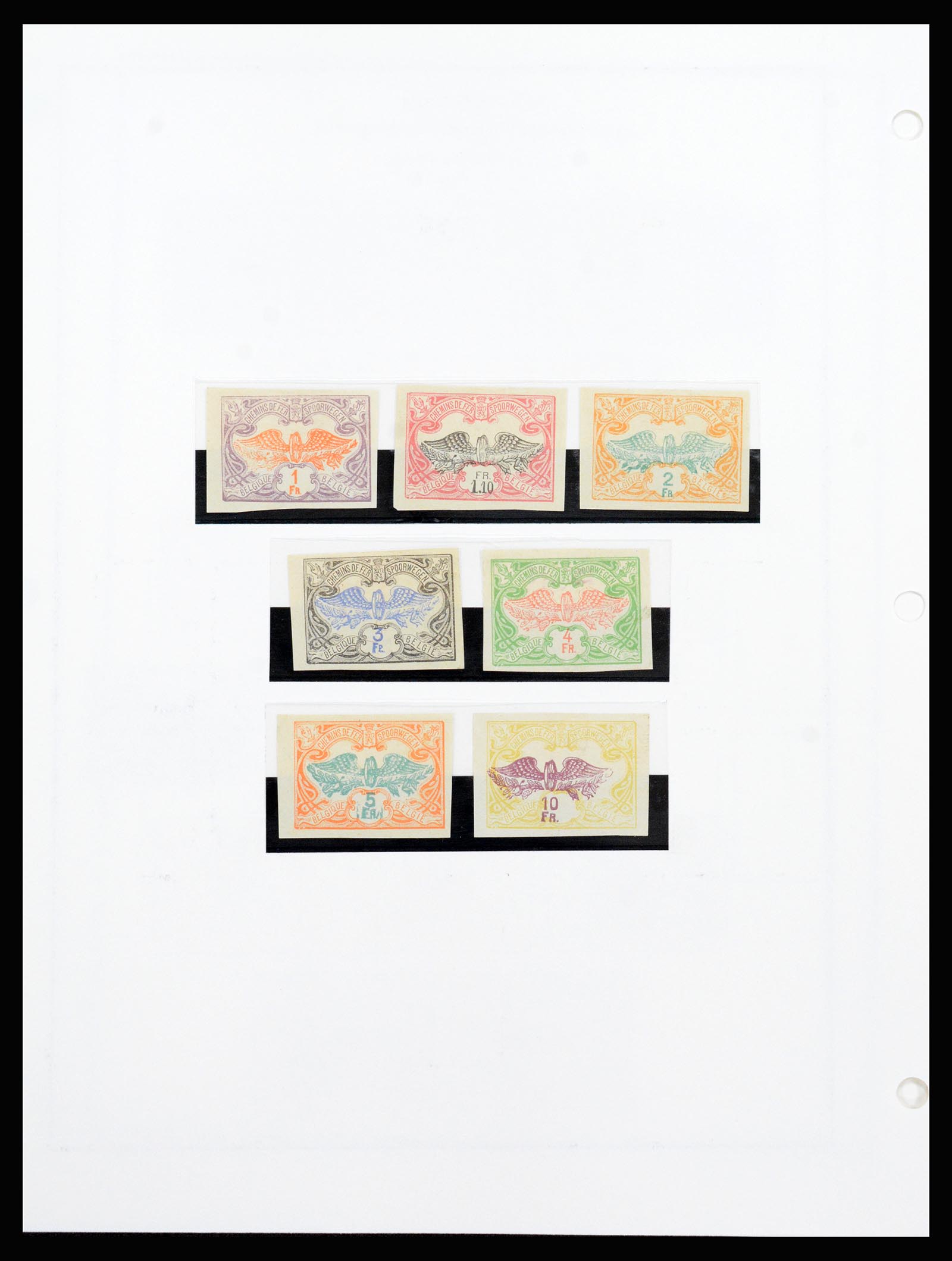 37240 234 - Postzegelverzameling 37240 België 1849-1996.